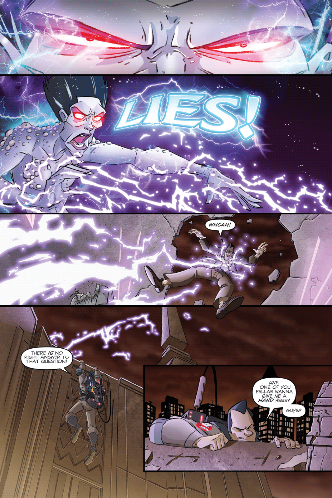 Read online Ghostbusters (2011) comic -  Issue #1 - 6