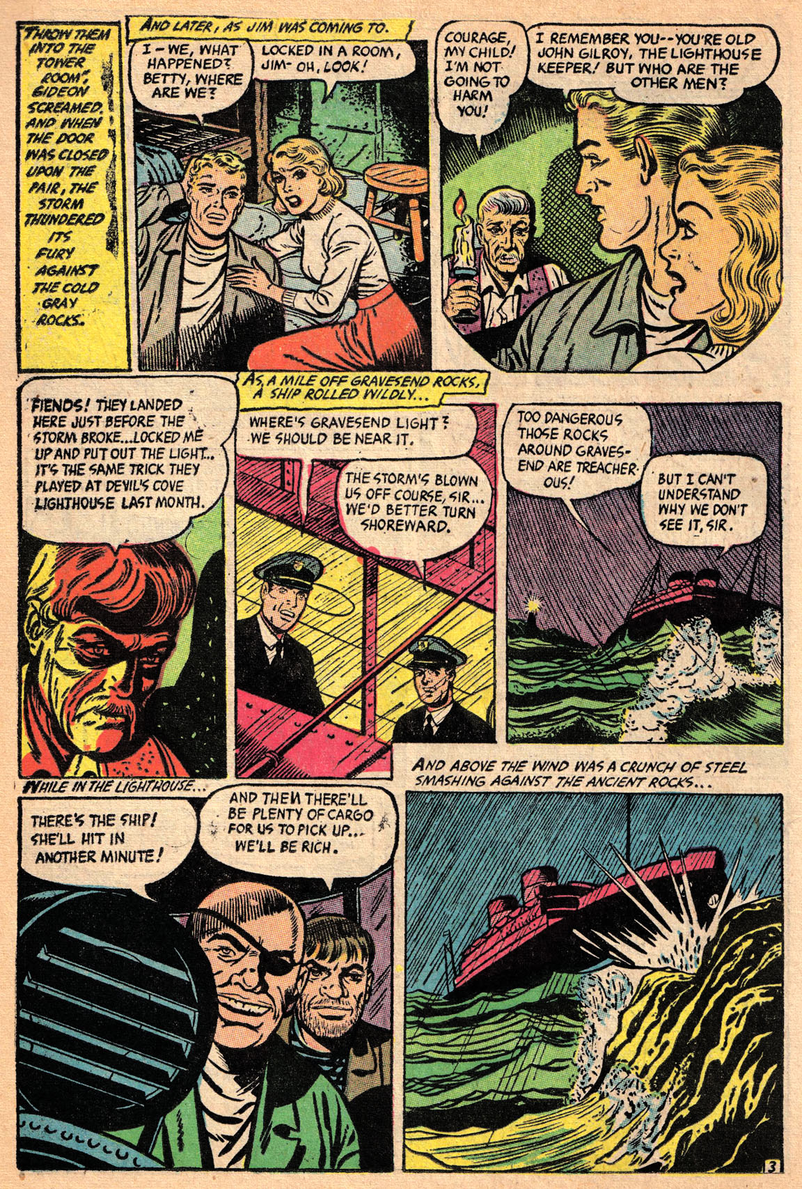 Read online Ghost Comics comic -  Issue #5 - 22