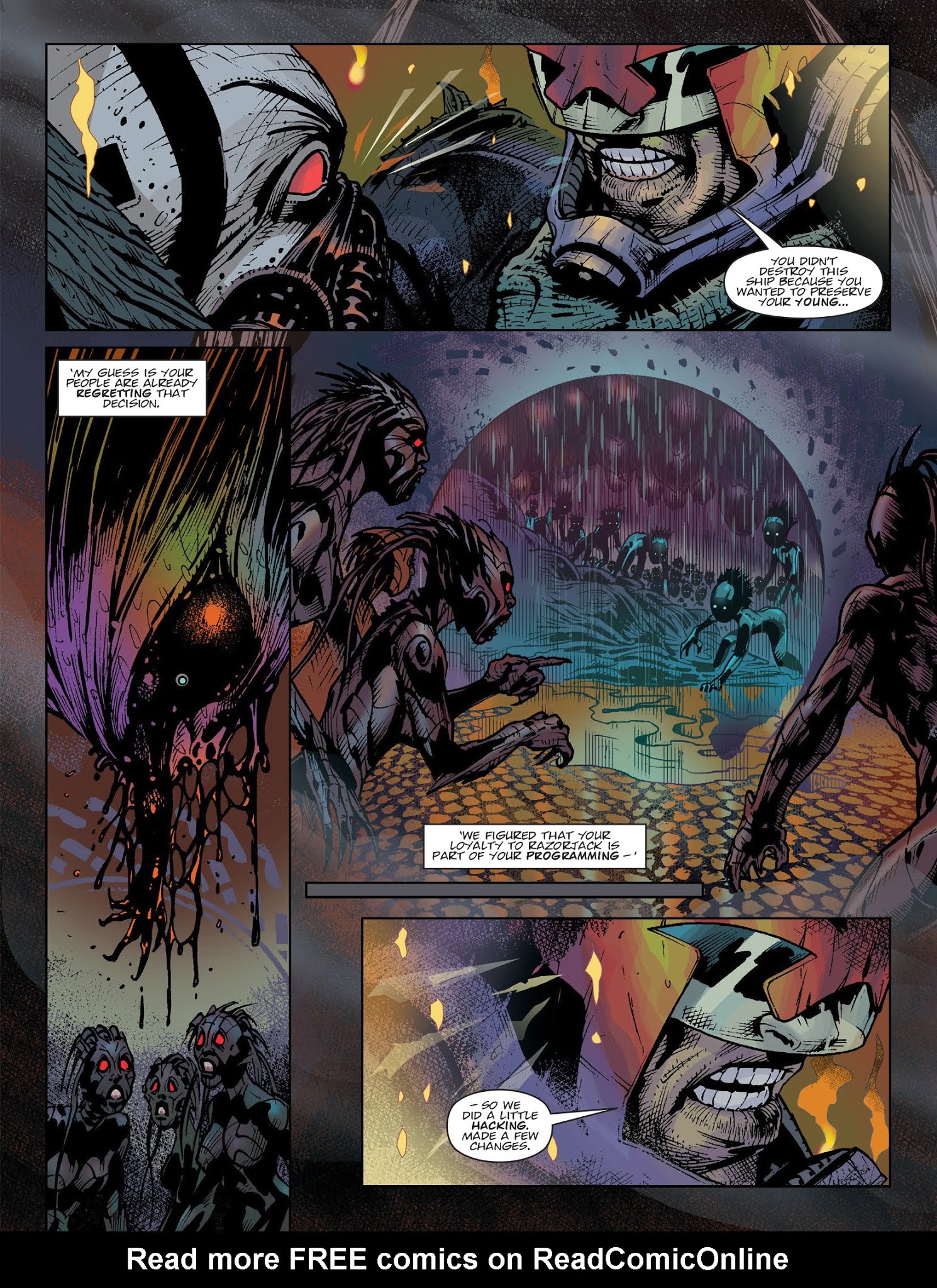 Read online Judge Dredd Megazine (Vol. 5) comic -  Issue #398 - 6