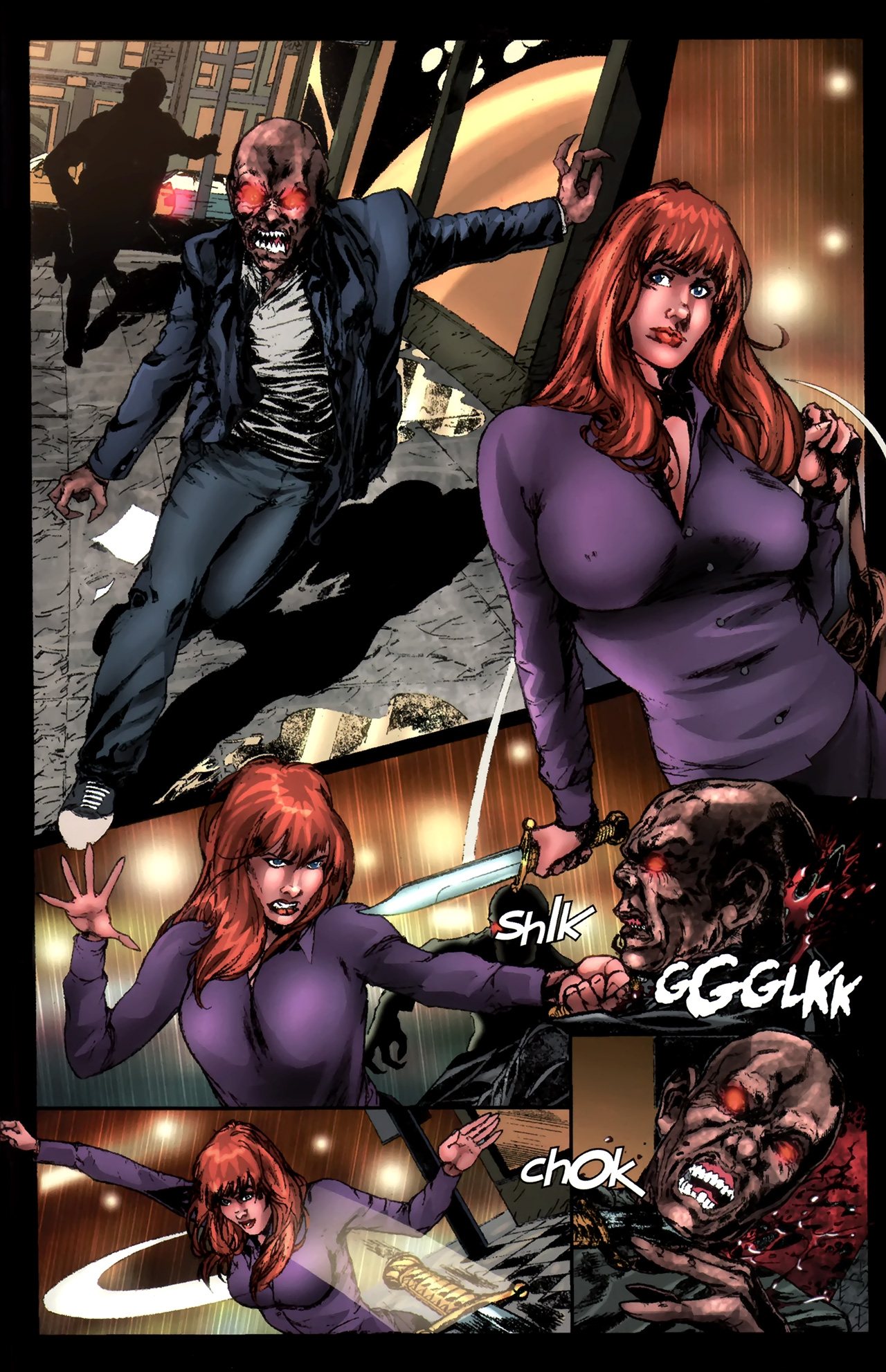 Read online Grimm Fairy Tales: Inferno comic -  Issue #2 - 24