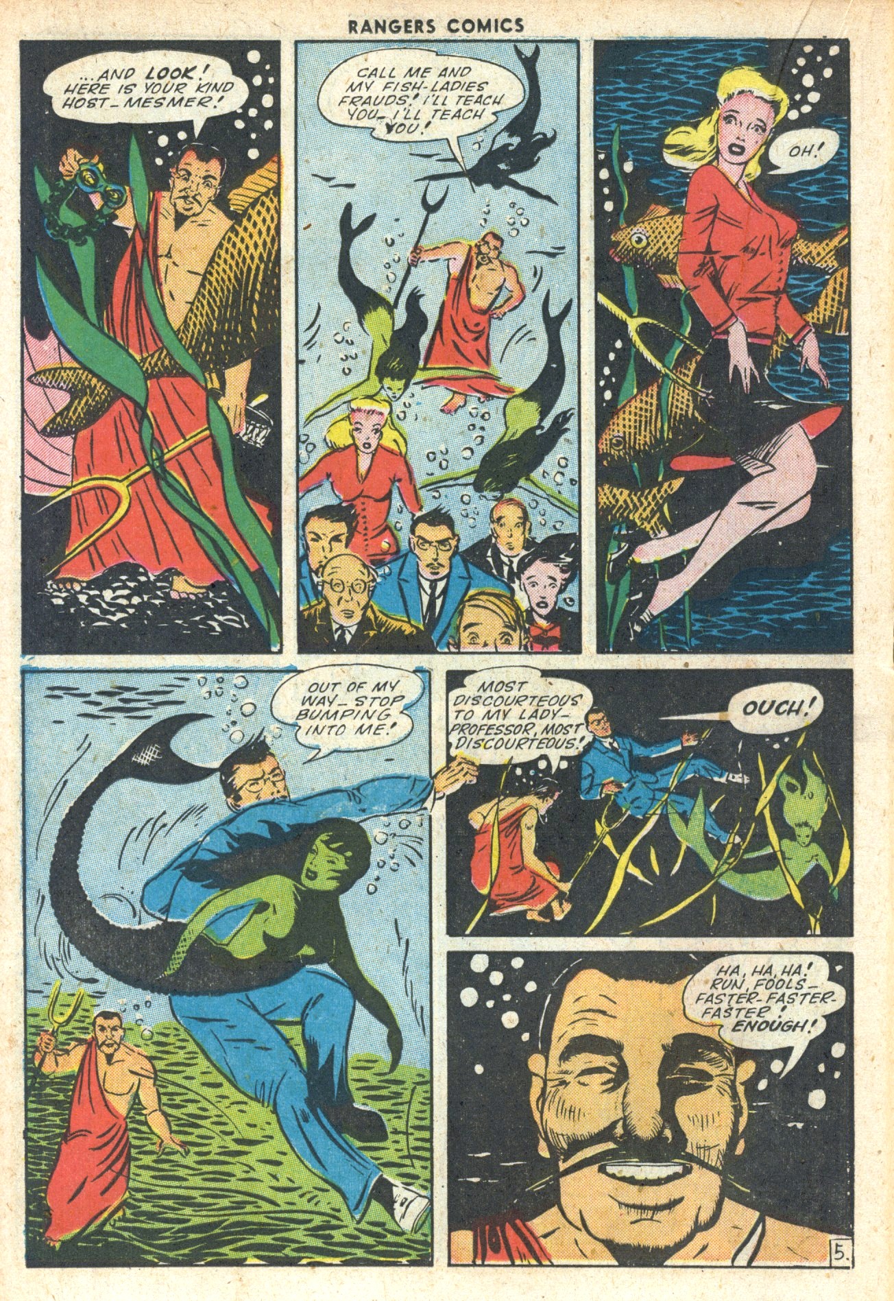 Read online Rangers Comics comic -  Issue #22 - 26