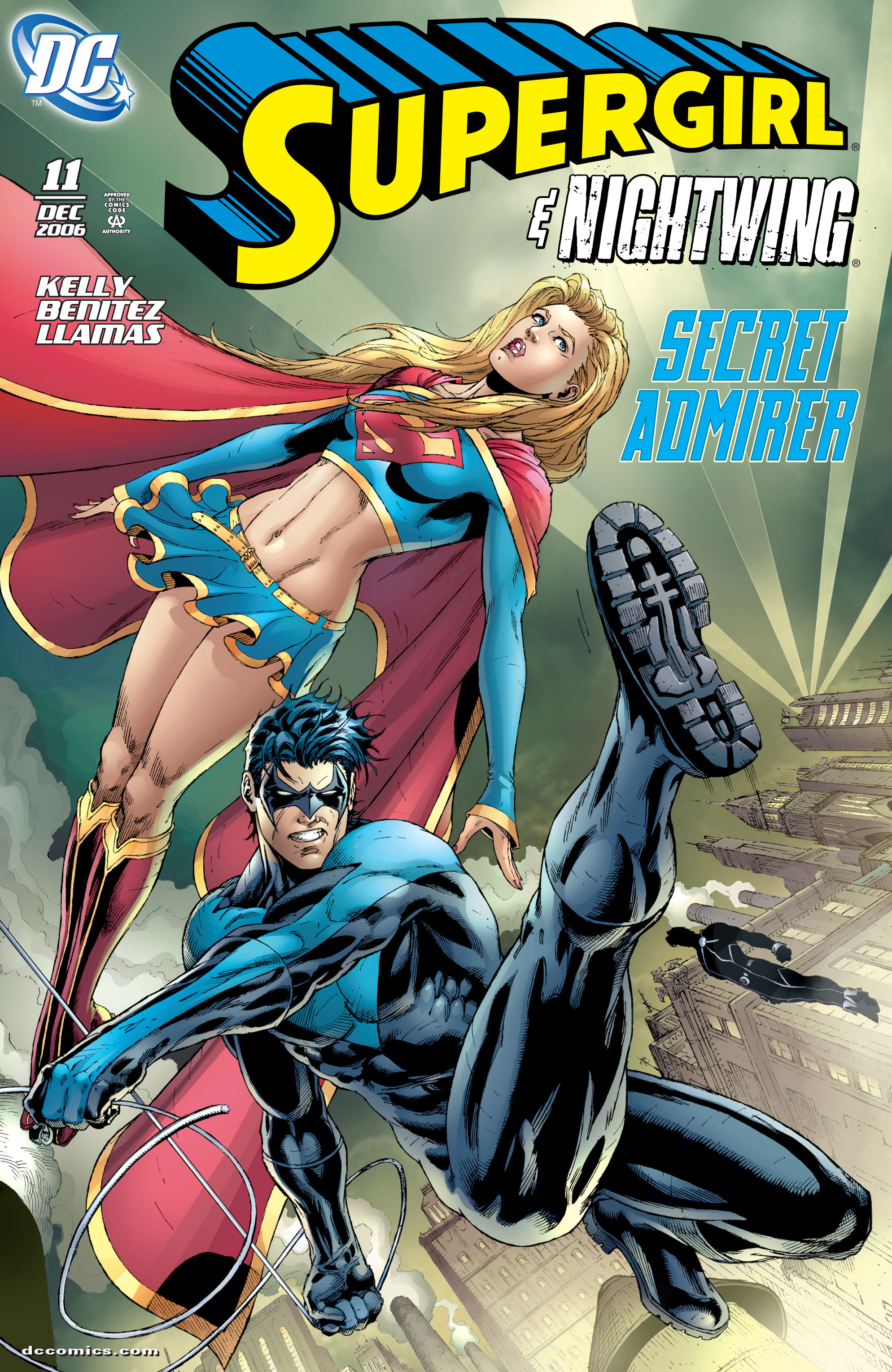 Read online Supergirl (2005) comic -  Issue #11 - 1