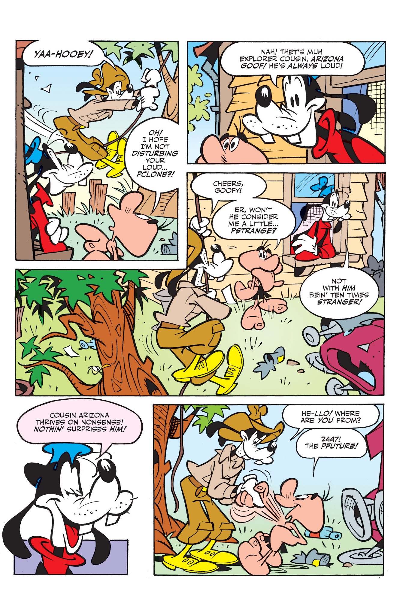 Read online Walt Disney Showcase comic -  Issue #4 - 4