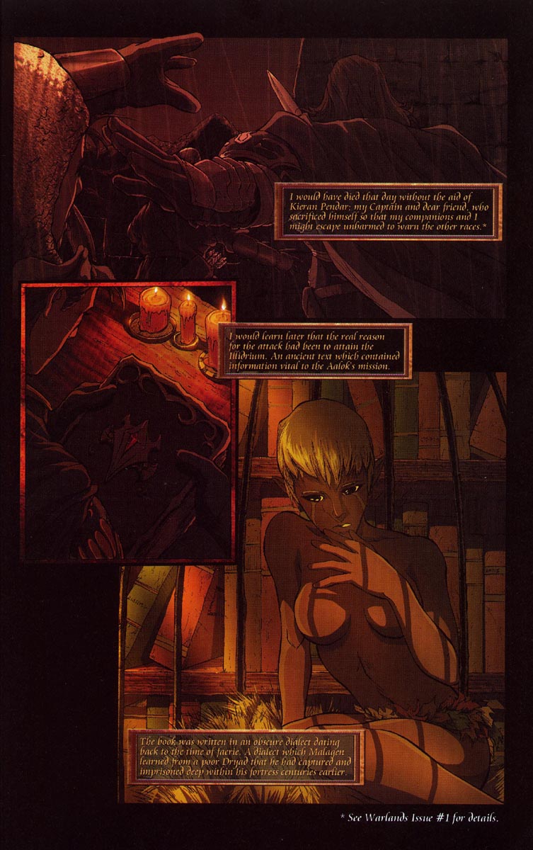 Read online Warlands Epilogue: Three Stories comic -  Issue # Full - 21