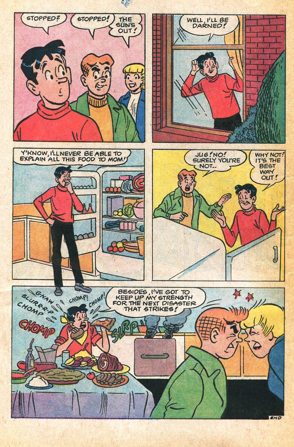 Read online Pep Comics comic -  Issue #238 - 8