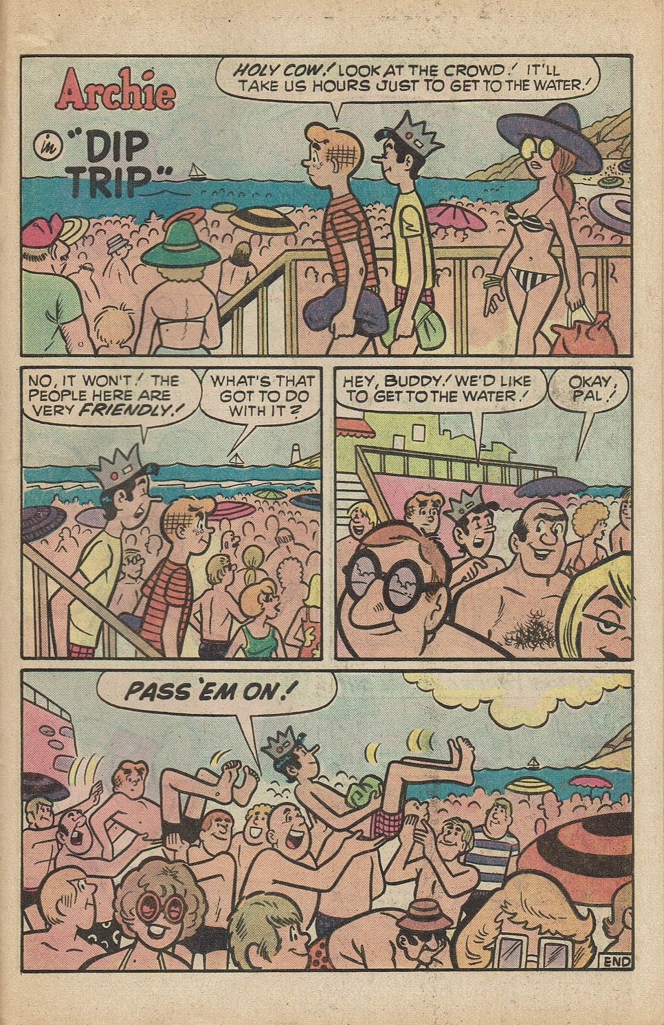 Read online Archie's Joke Book Magazine comic -  Issue #225 - 29