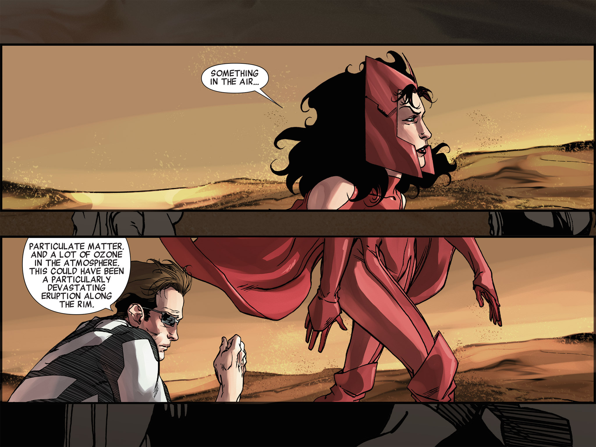 Read online Avengers: Millennium (Infinite Comic) comic -  Issue #2 - 56