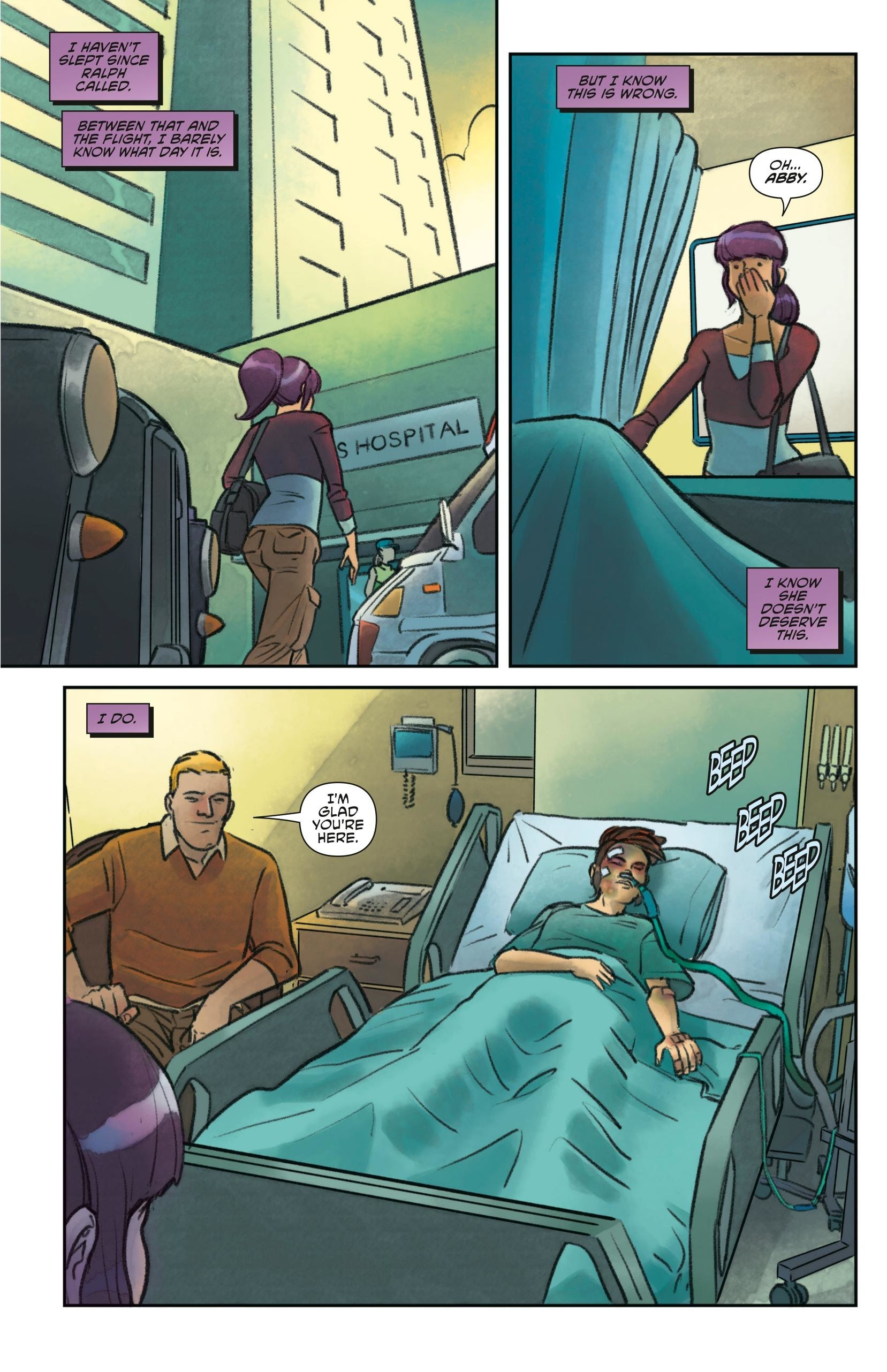 Read online Genghis Con comic -  Issue # TPB - 26