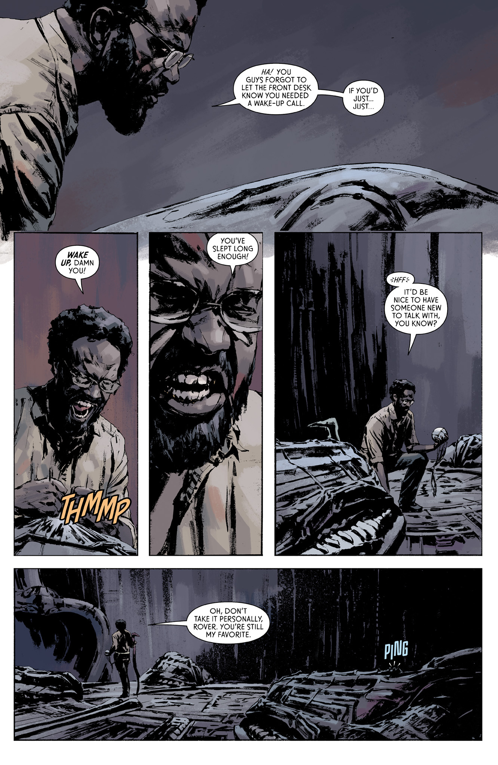 Read online Aliens: Fire and Stone comic -  Issue #4 - 11