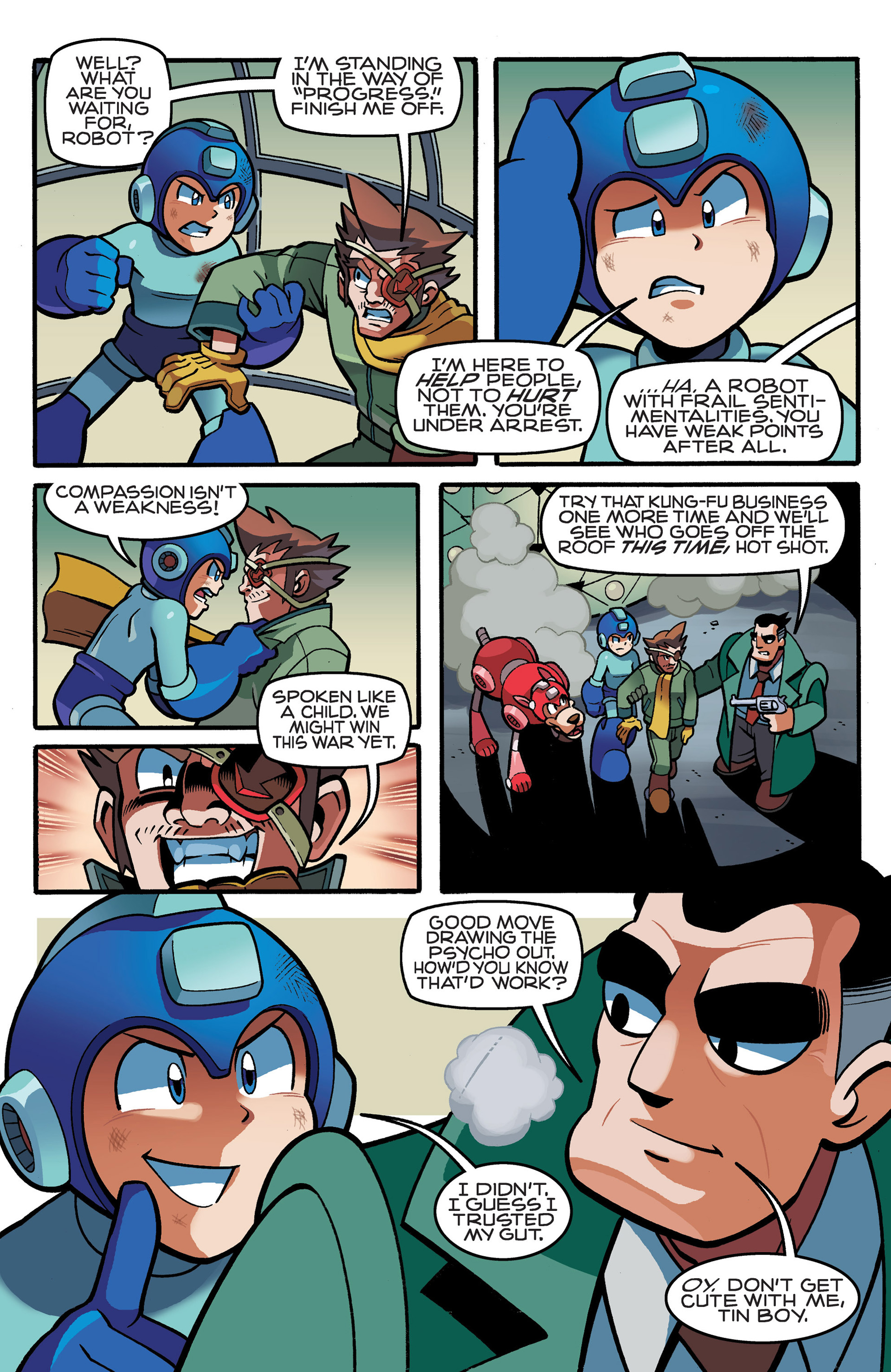 Read online Mega Man comic -  Issue #21 - 20