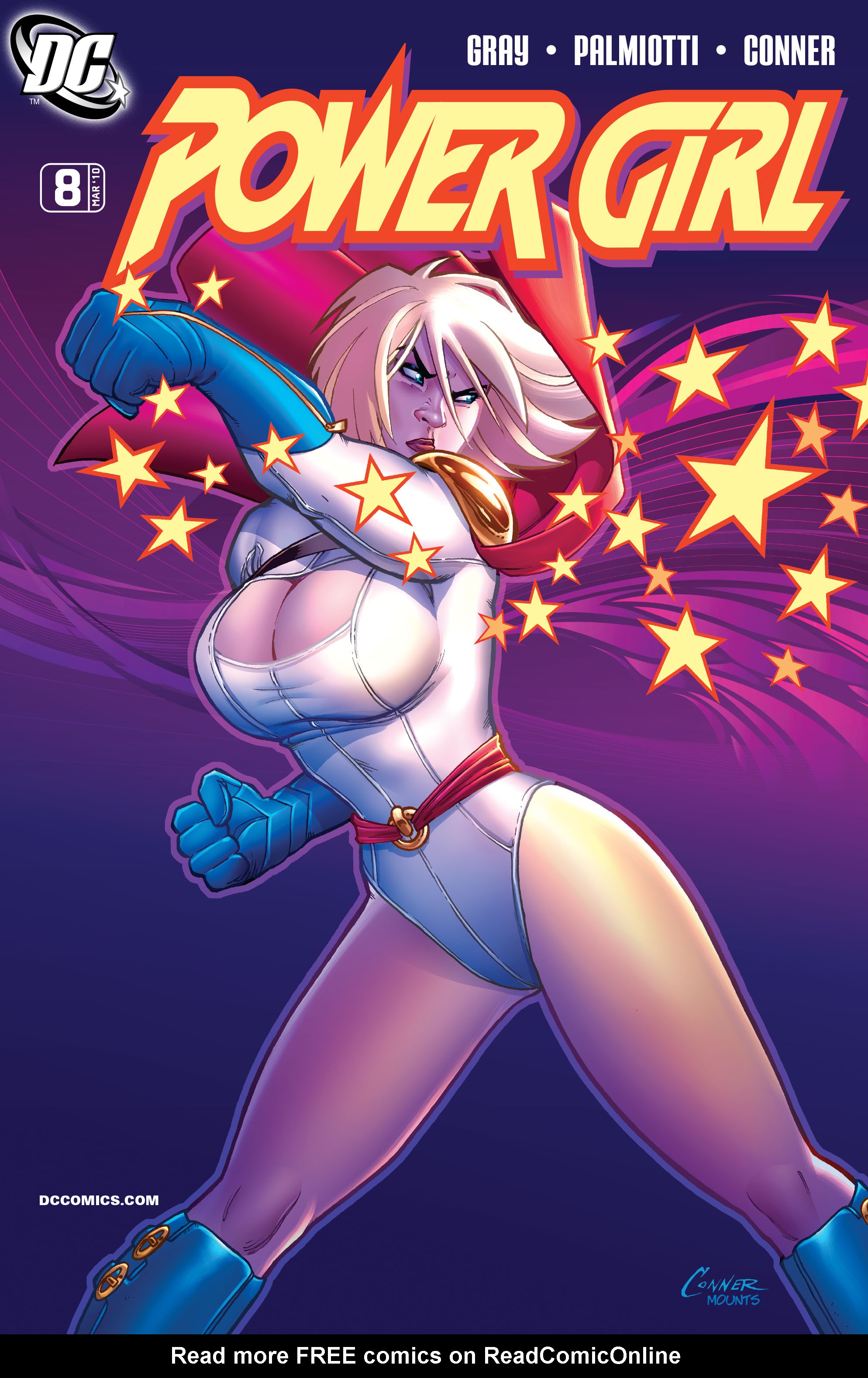Read online Power Girl (2009) comic -  Issue #8 - 1