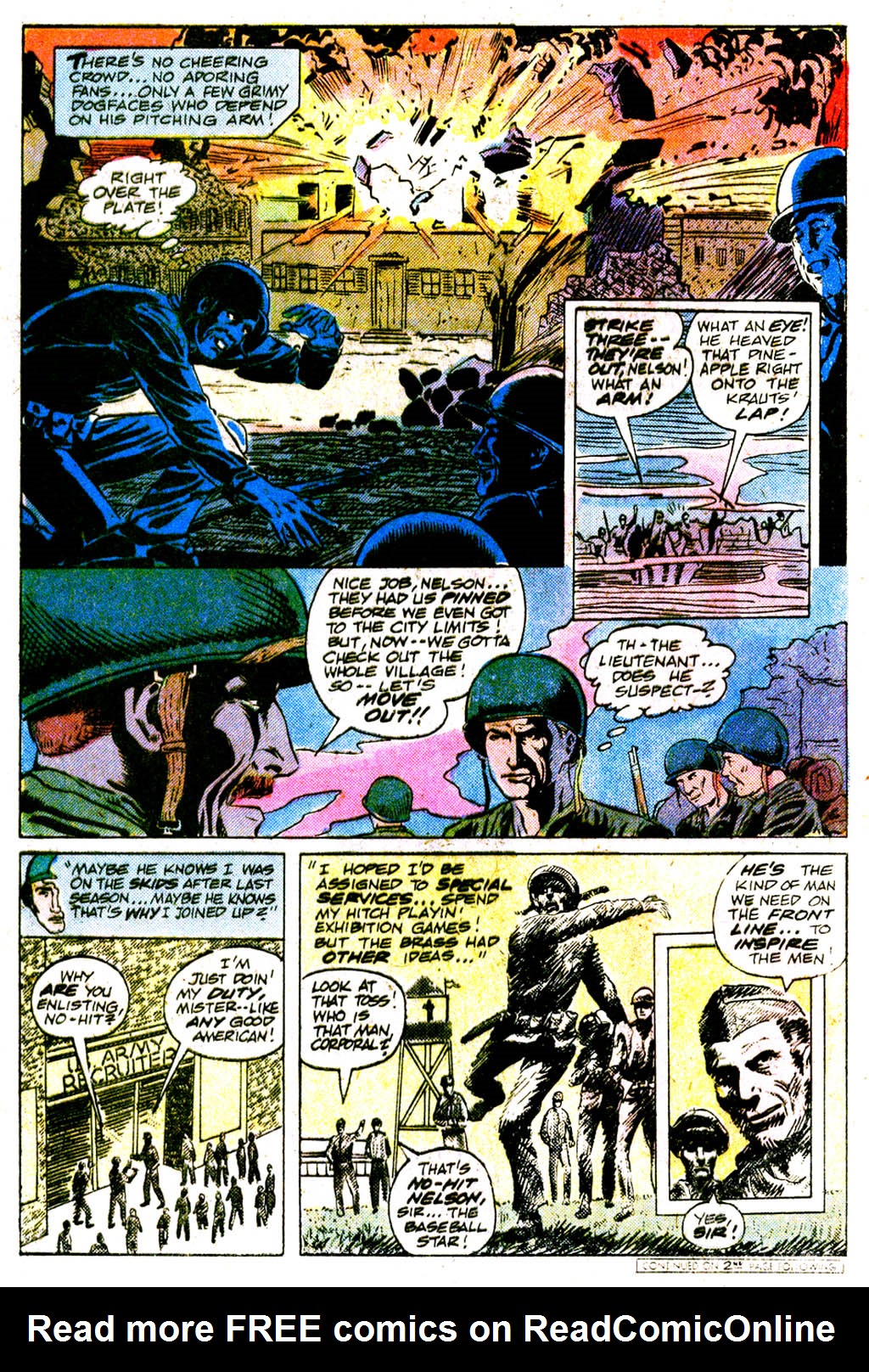 Read online Sgt. Rock comic -  Issue #364 - 27