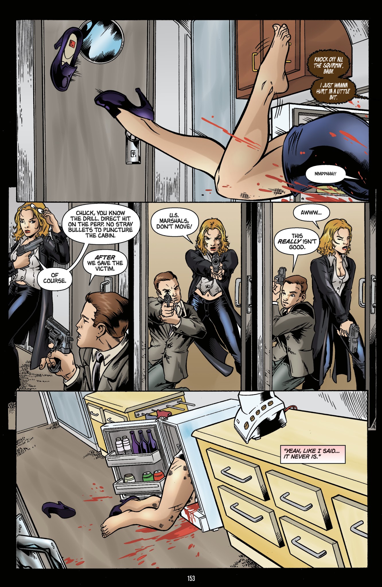 Read online Wynonna Earp: Strange Inheritance comic -  Issue # TPB - 154
