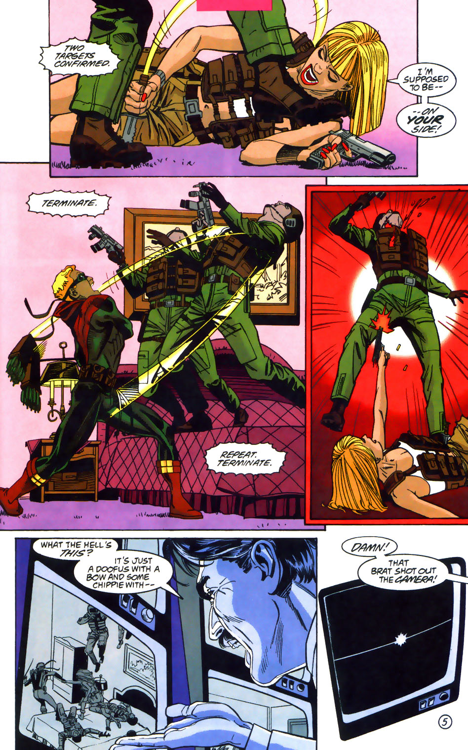 Read online Green Arrow (1988) comic -  Issue #111 - 6