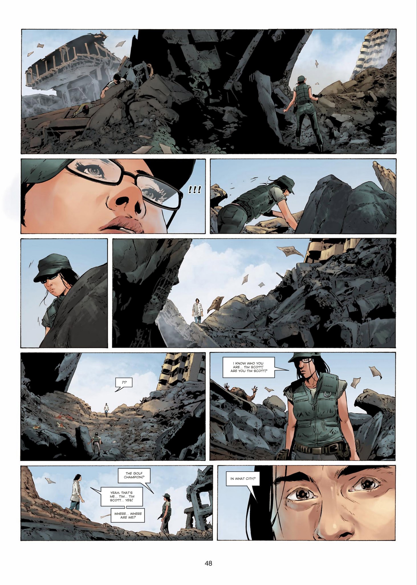 Read online Prometheus comic -  Issue #12 - 49