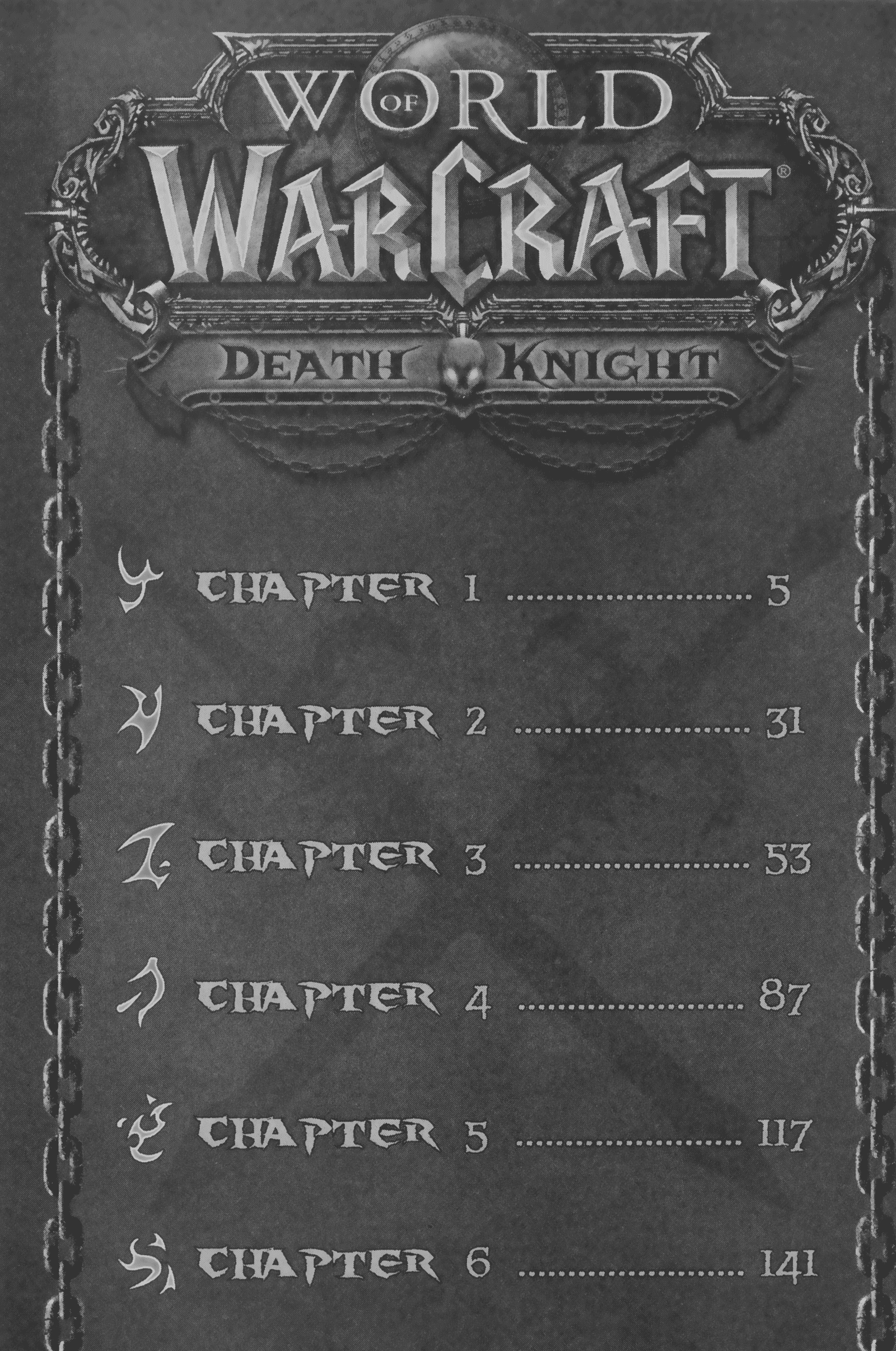 Read online World of Warcraft: Death Knight comic -  Issue # TPB (Part 1) - 6