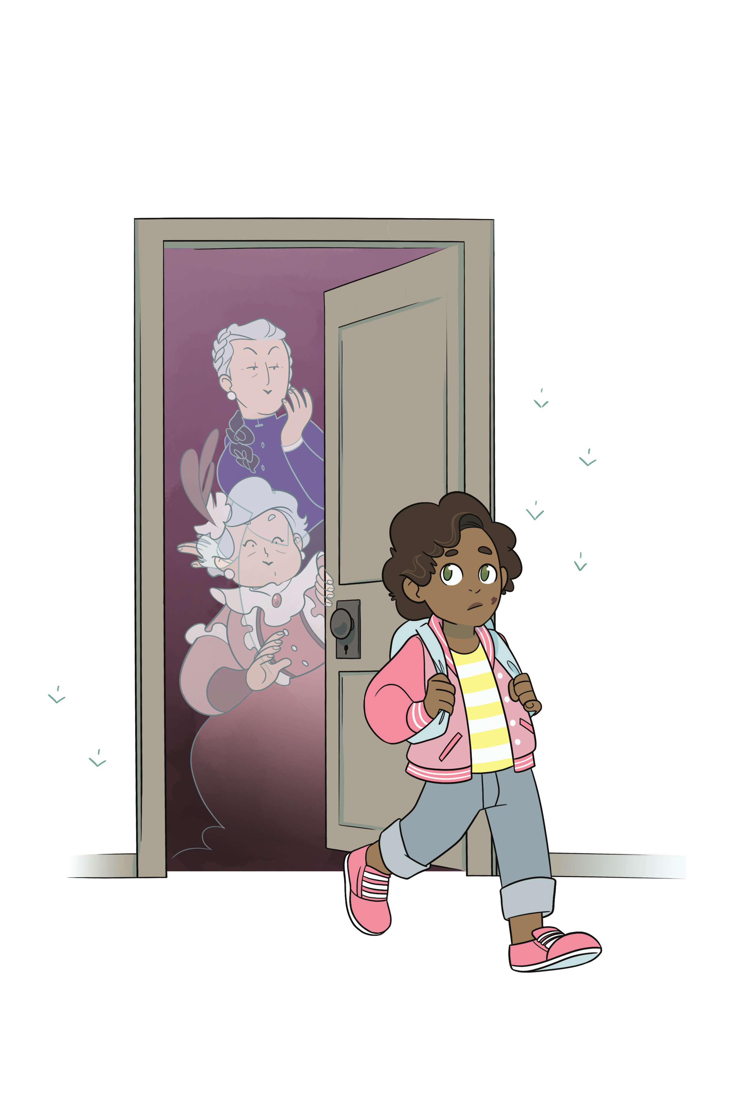 Read online Forever Home comic -  Issue # TPB (Part 1) - 18