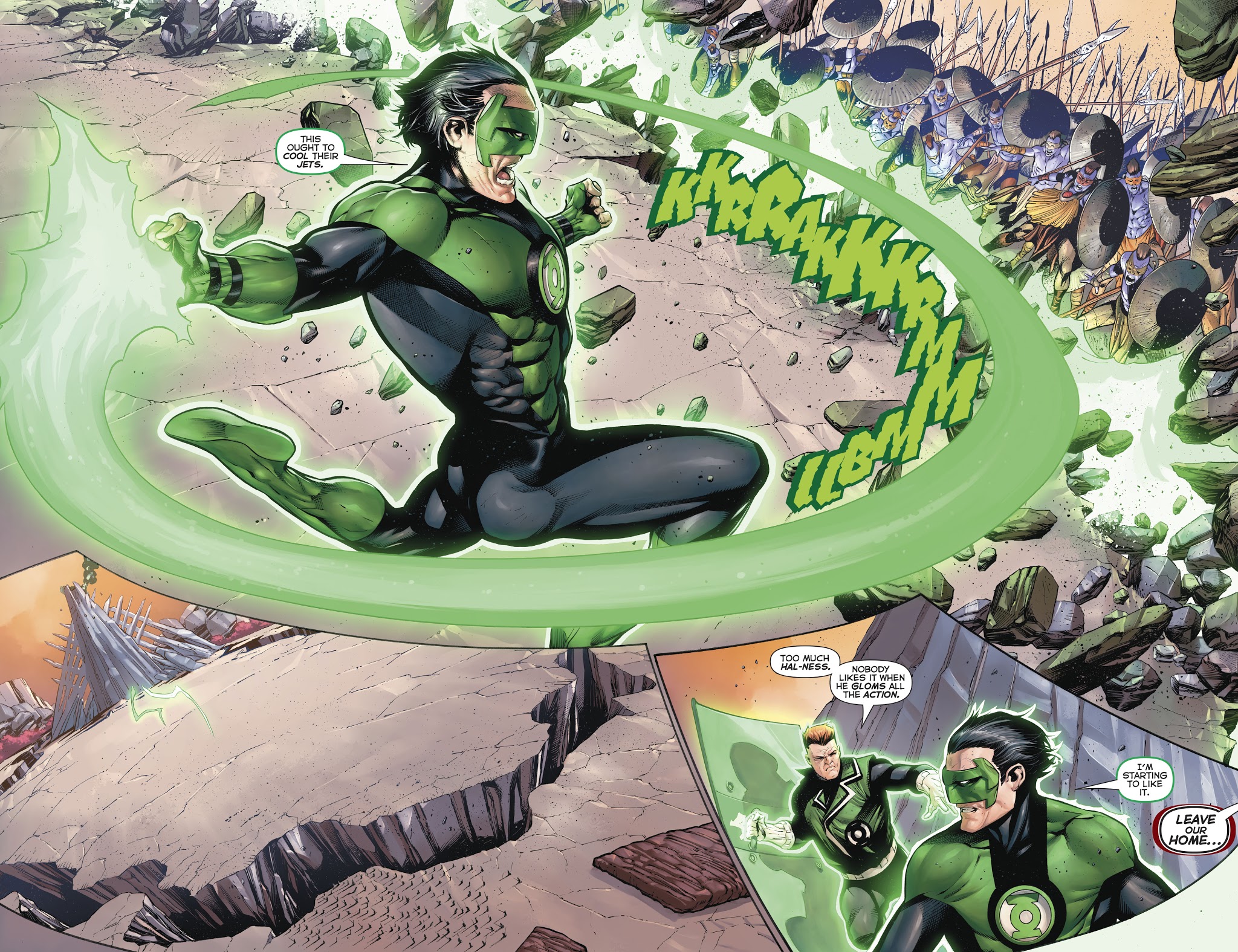 Read online Hal Jordan And The Green Lantern Corps comic -  Issue #39 - 19