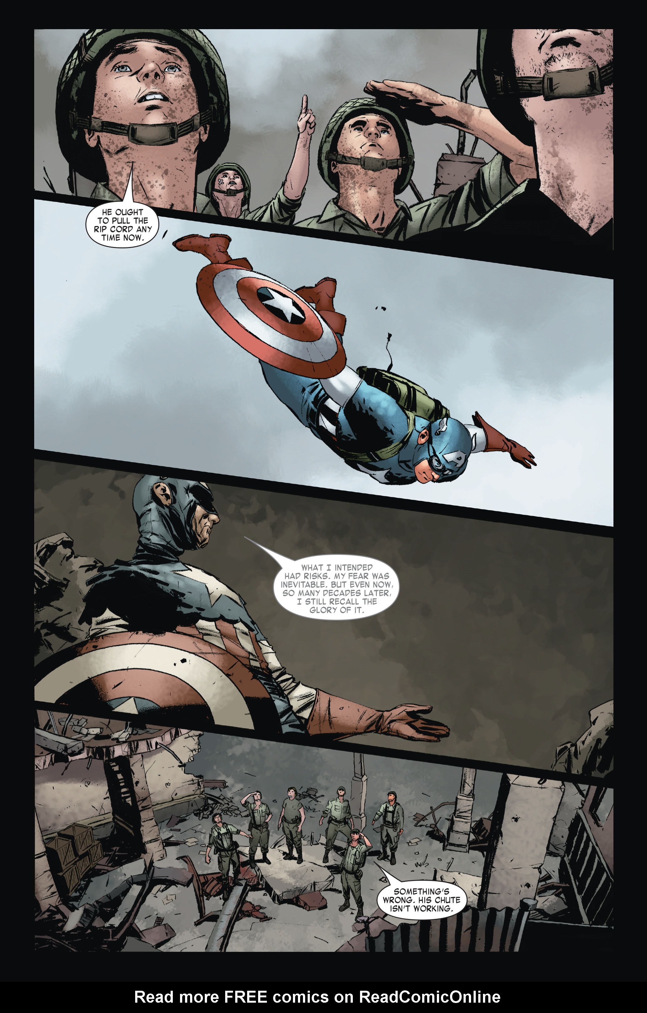 Read online Captain America: The Chosen comic -  Issue #5 - 17