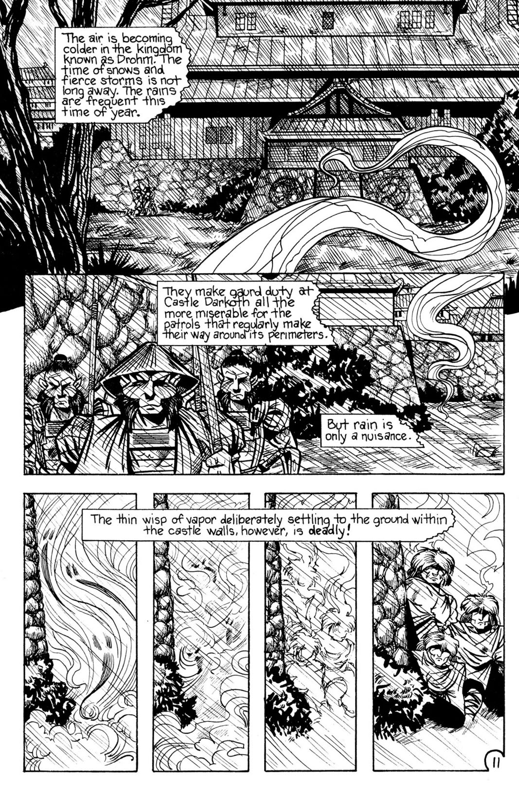 Read online The Realm (1986) comic -  Issue #7 - 13