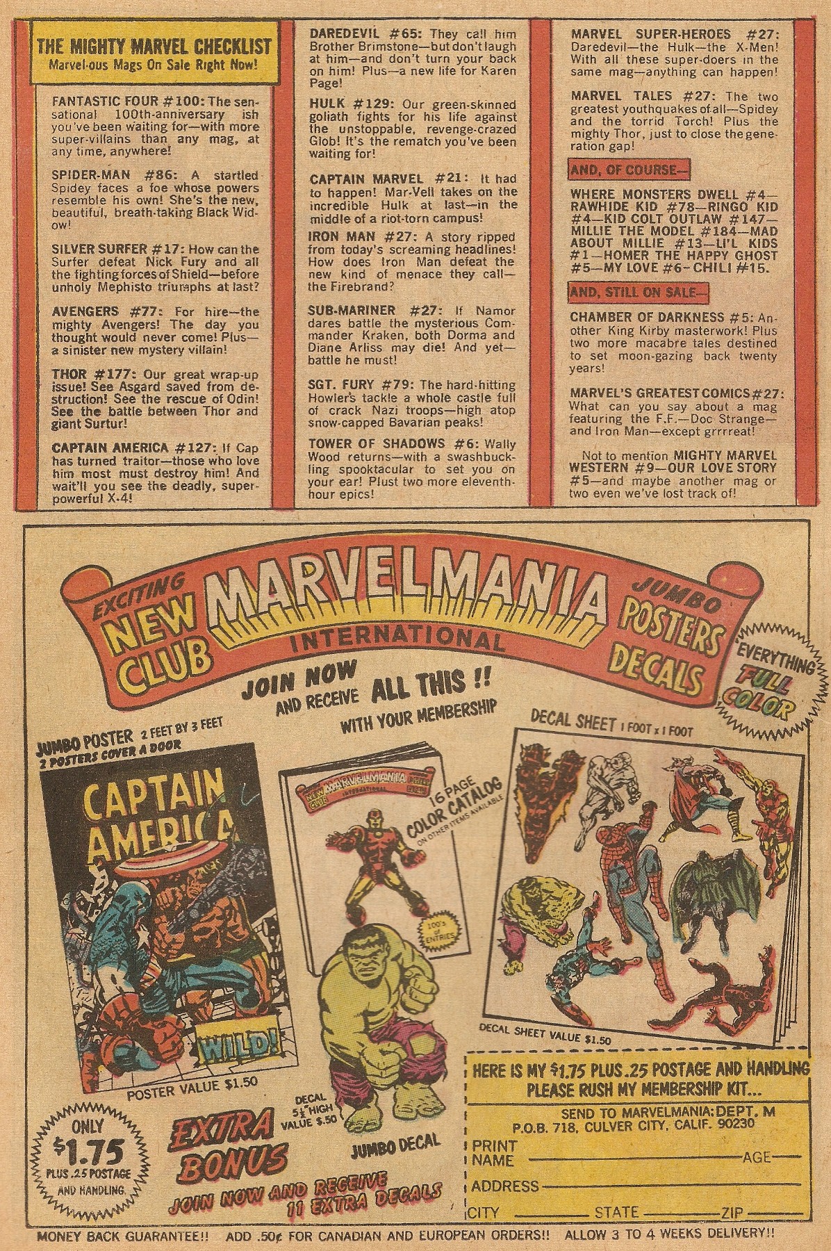 Read online Marvel Super-Heroes comic -  Issue #27 - 48