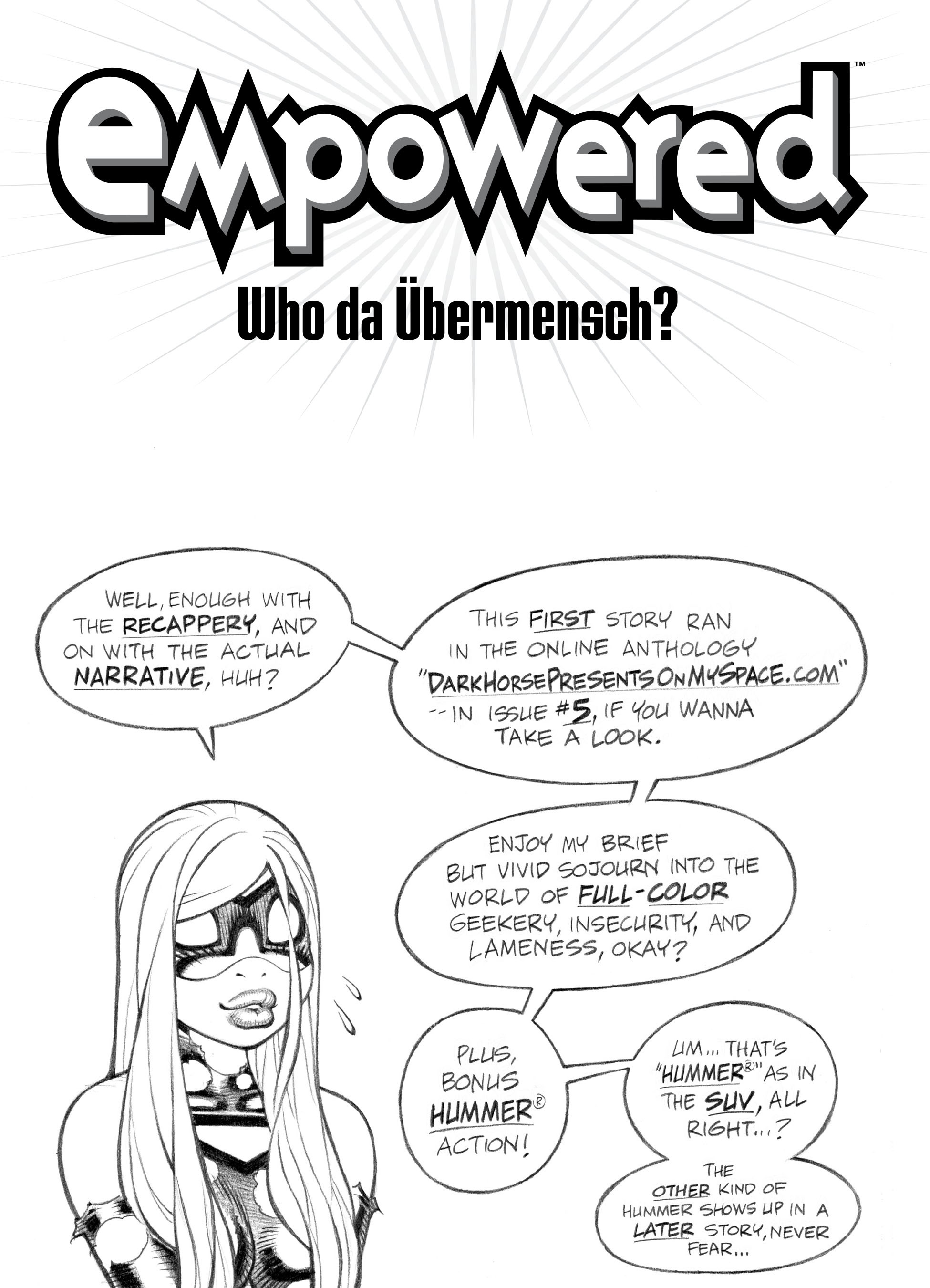 Read online Empowered comic -  Issue #4 - 8