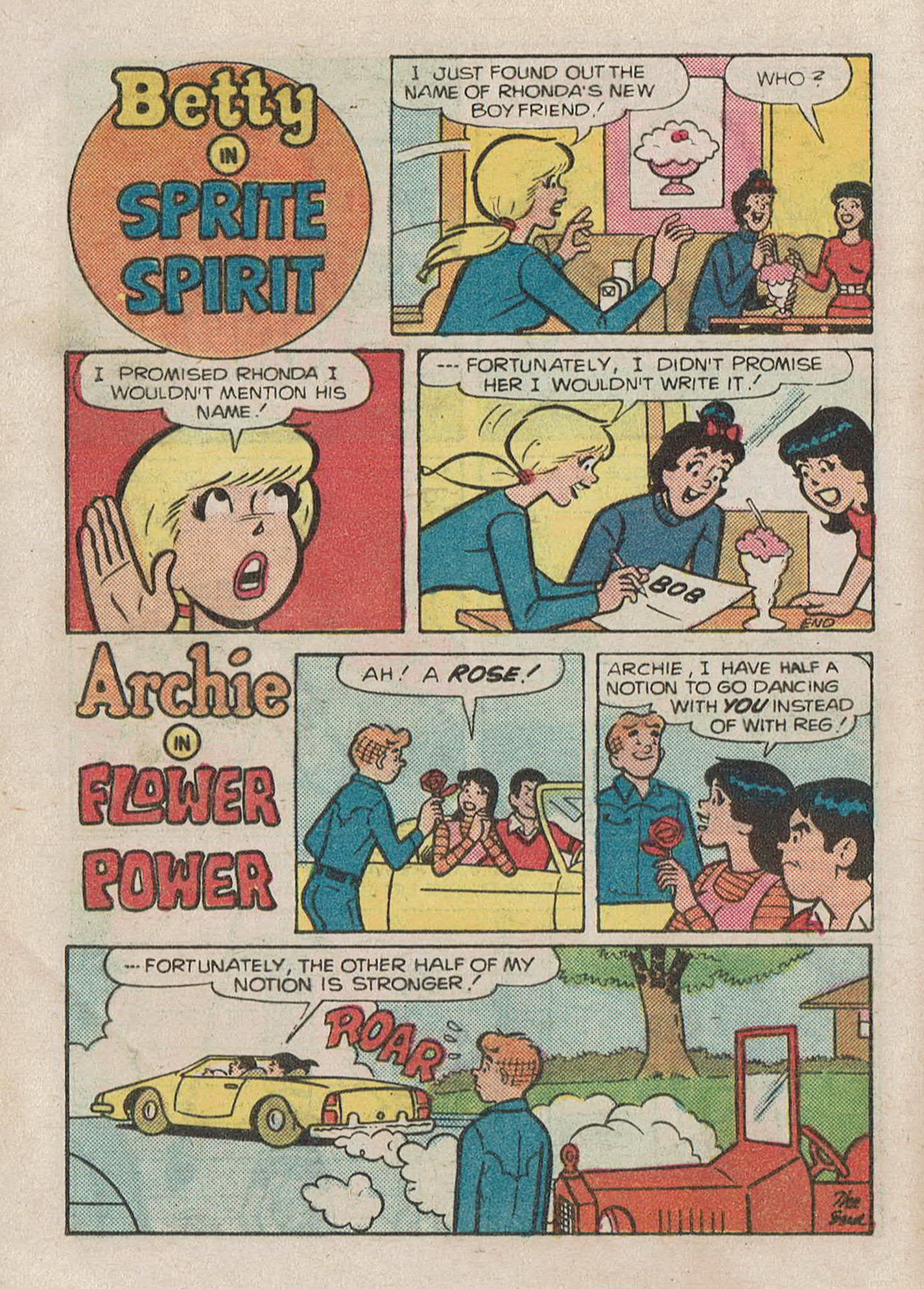 Read online Betty and Veronica Digest Magazine comic -  Issue #26 - 120