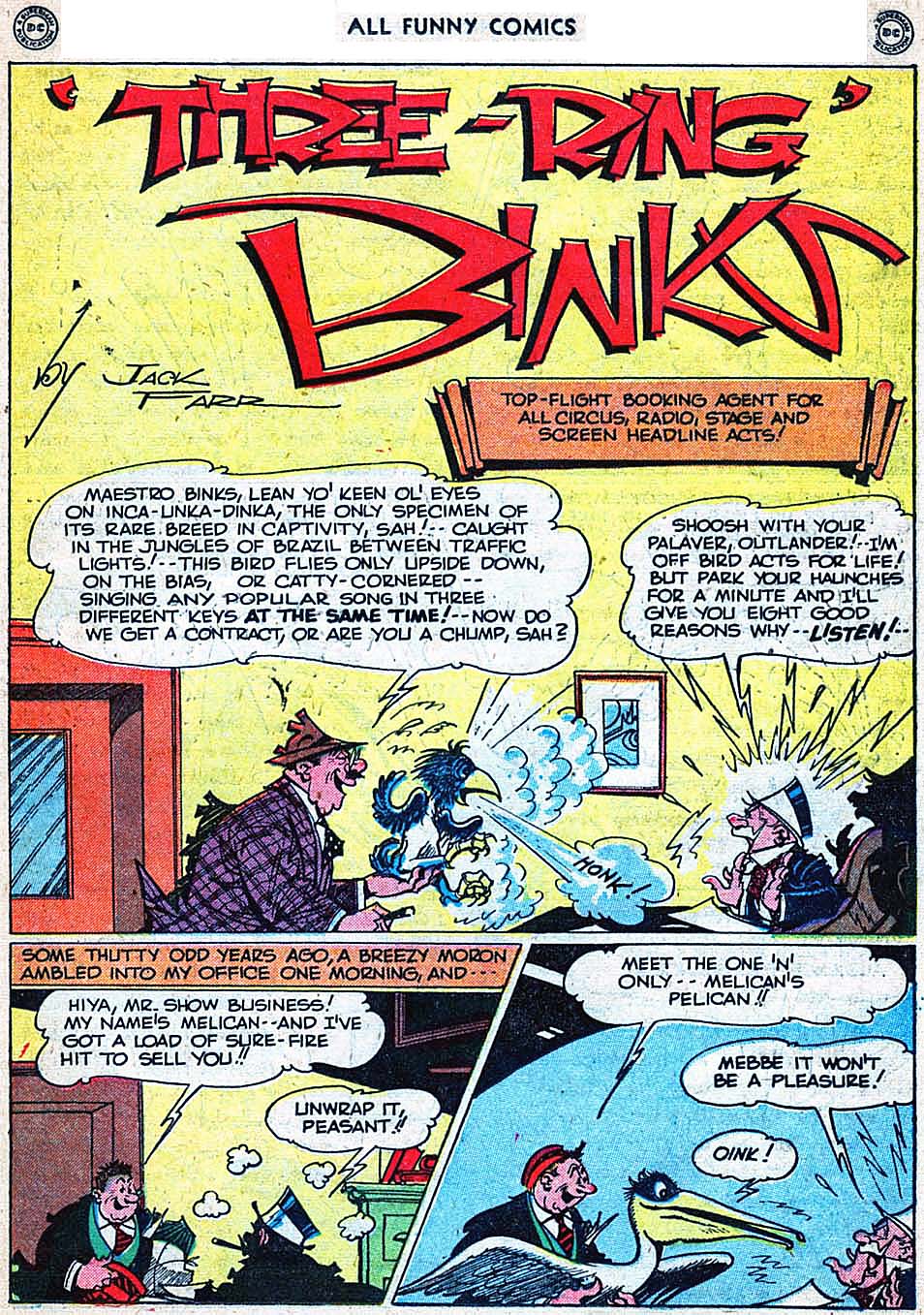 Read online All Funny Comics comic -  Issue #19 - 35