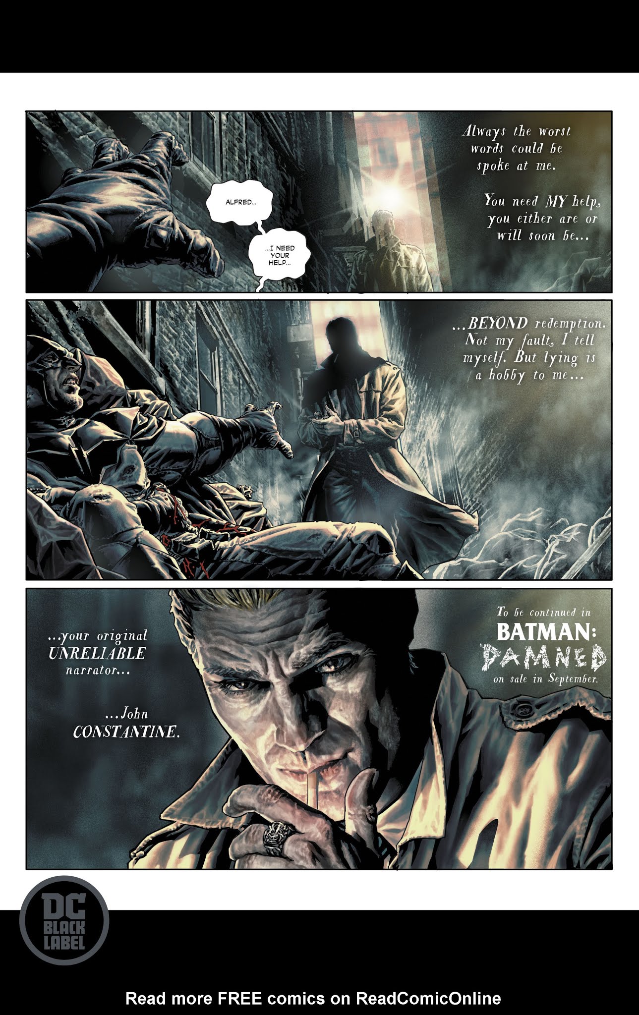 Read online Batman (2016) comic -  Issue #53 - 31