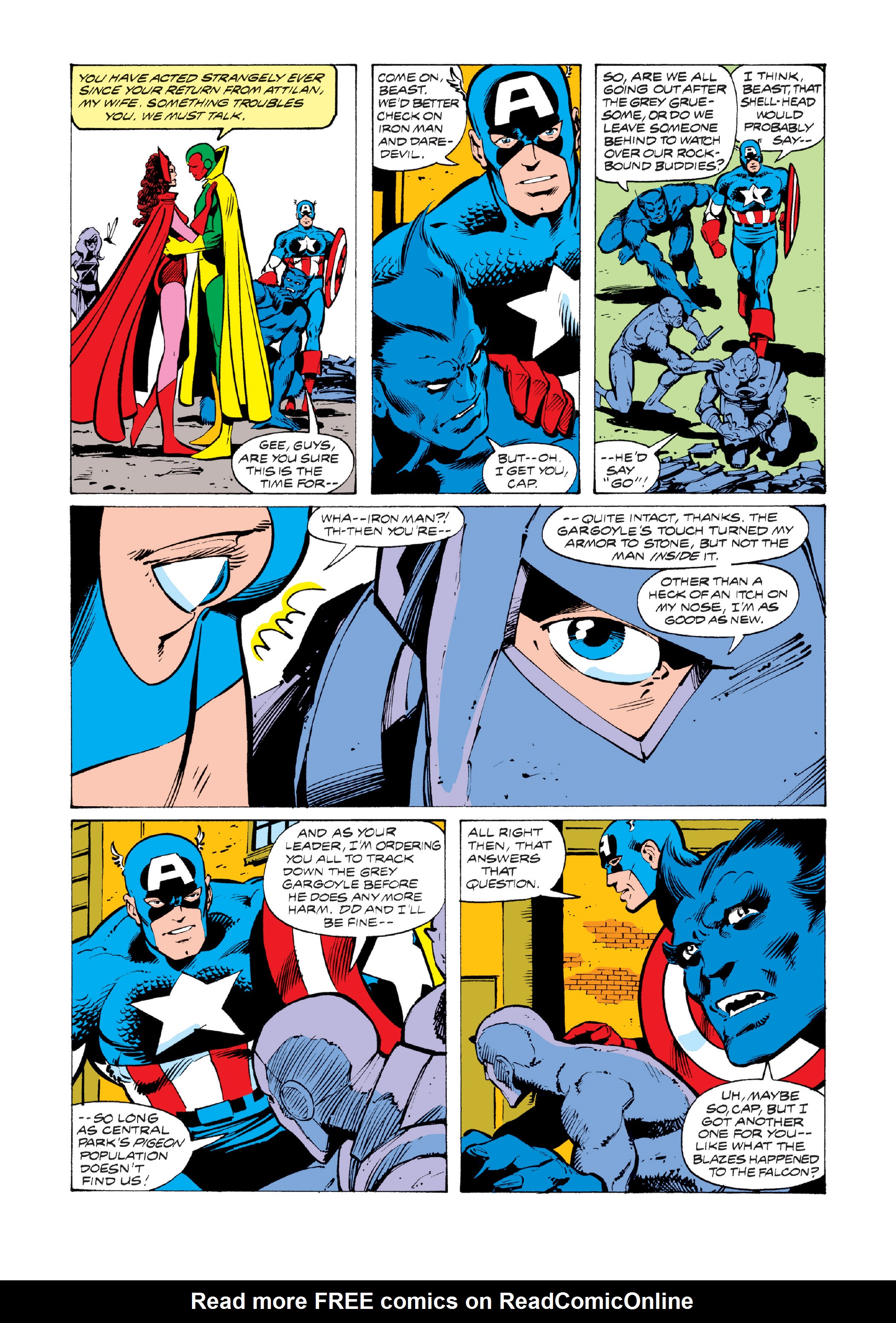 Read online Marvel Masterworks: The Avengers comic -  Issue # TPB 19 (Part 1) - 55