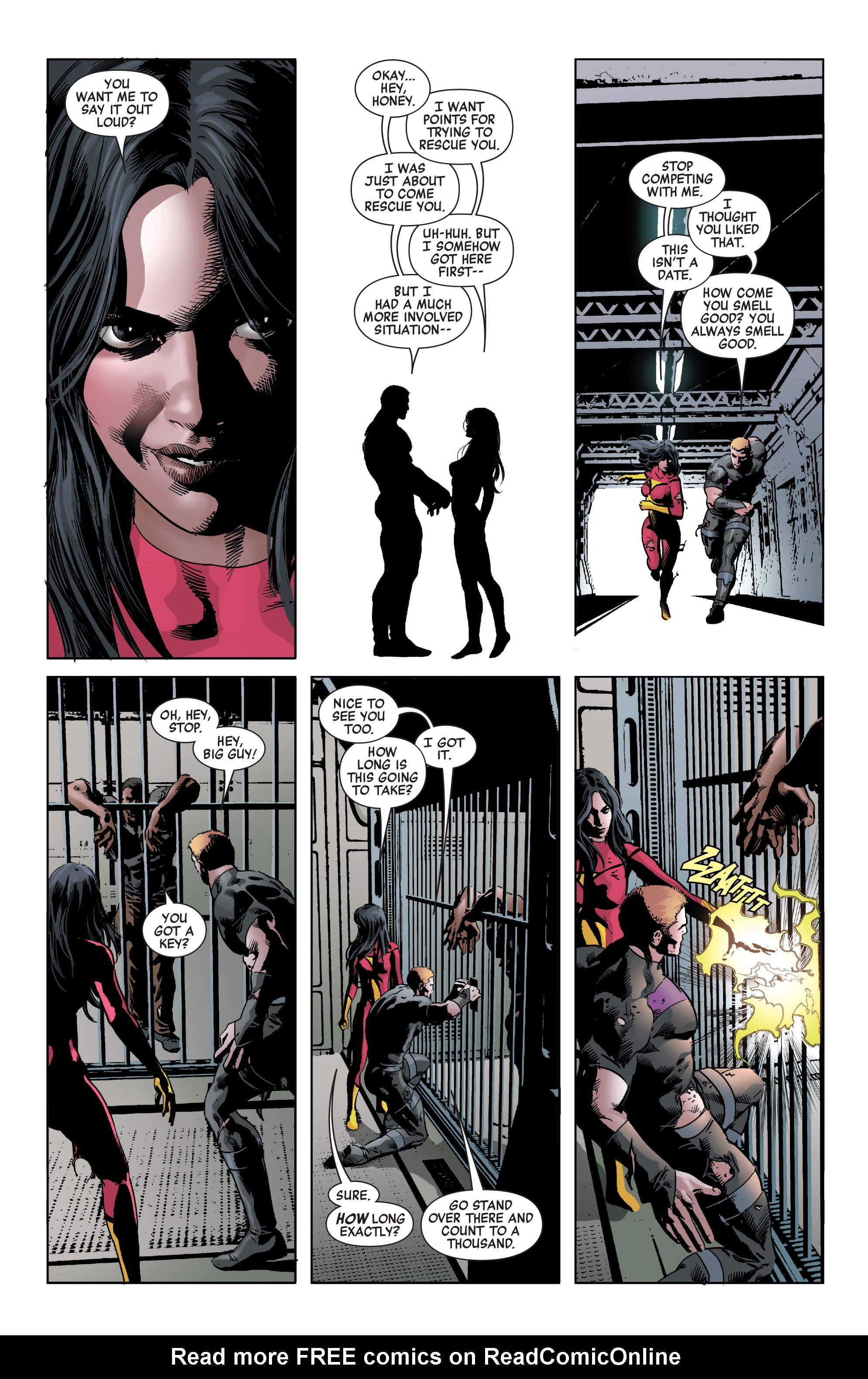 Read online Avengers vs. X-Men Omnibus comic -  Issue # TPB (Part 12) - 2