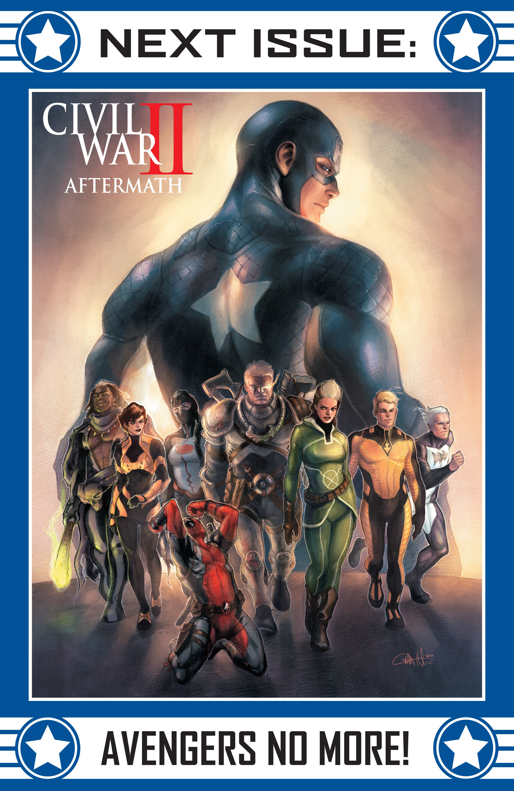 Read online Uncanny Avengers [II] comic -  Issue #14 - 23