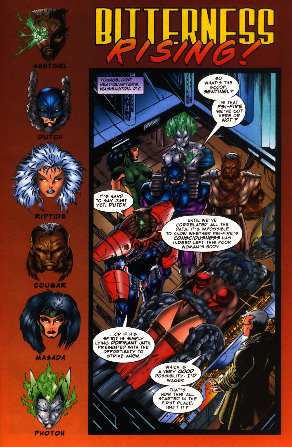 Read online Team Youngblood comic -  Issue #7 - 3