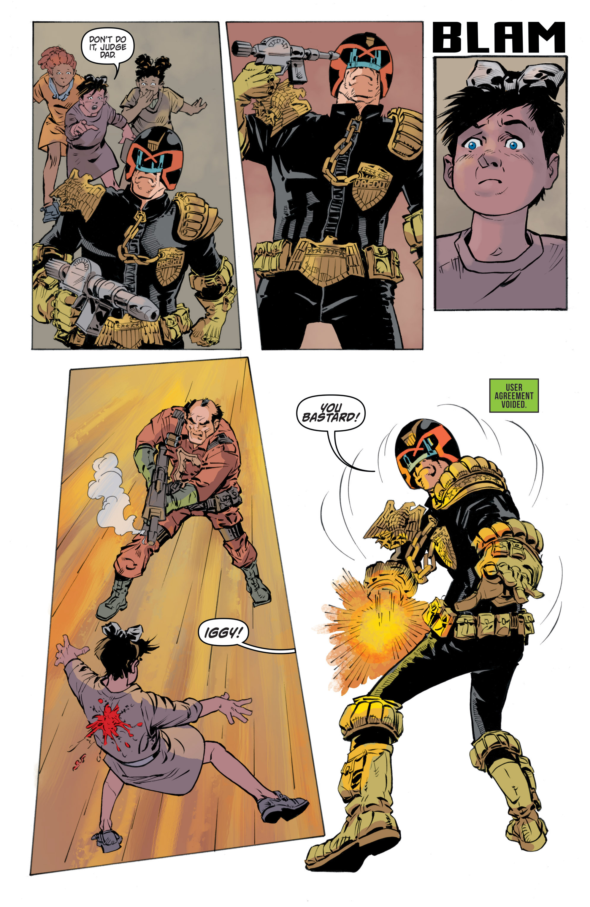 Read online Judge Dredd (2015) comic -  Issue #6 - 19