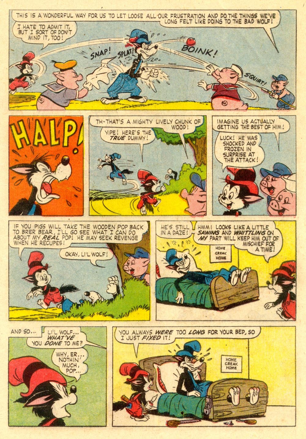 Read online Walt Disney's Comics and Stories comic -  Issue #250 - 25