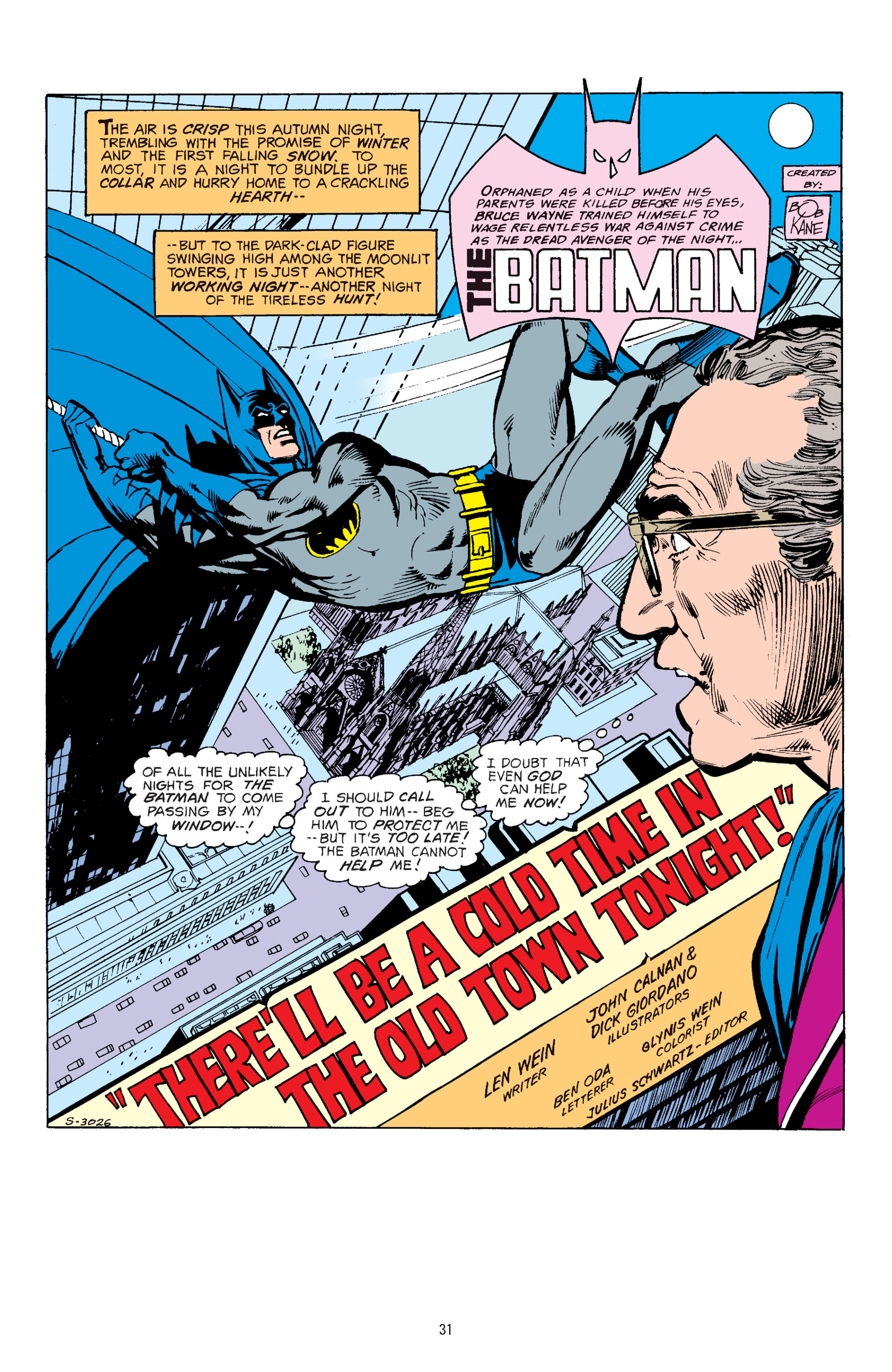 Read online Batman Arkham: Mister Freeze comic -  Issue # TPB (Part 1) - 31