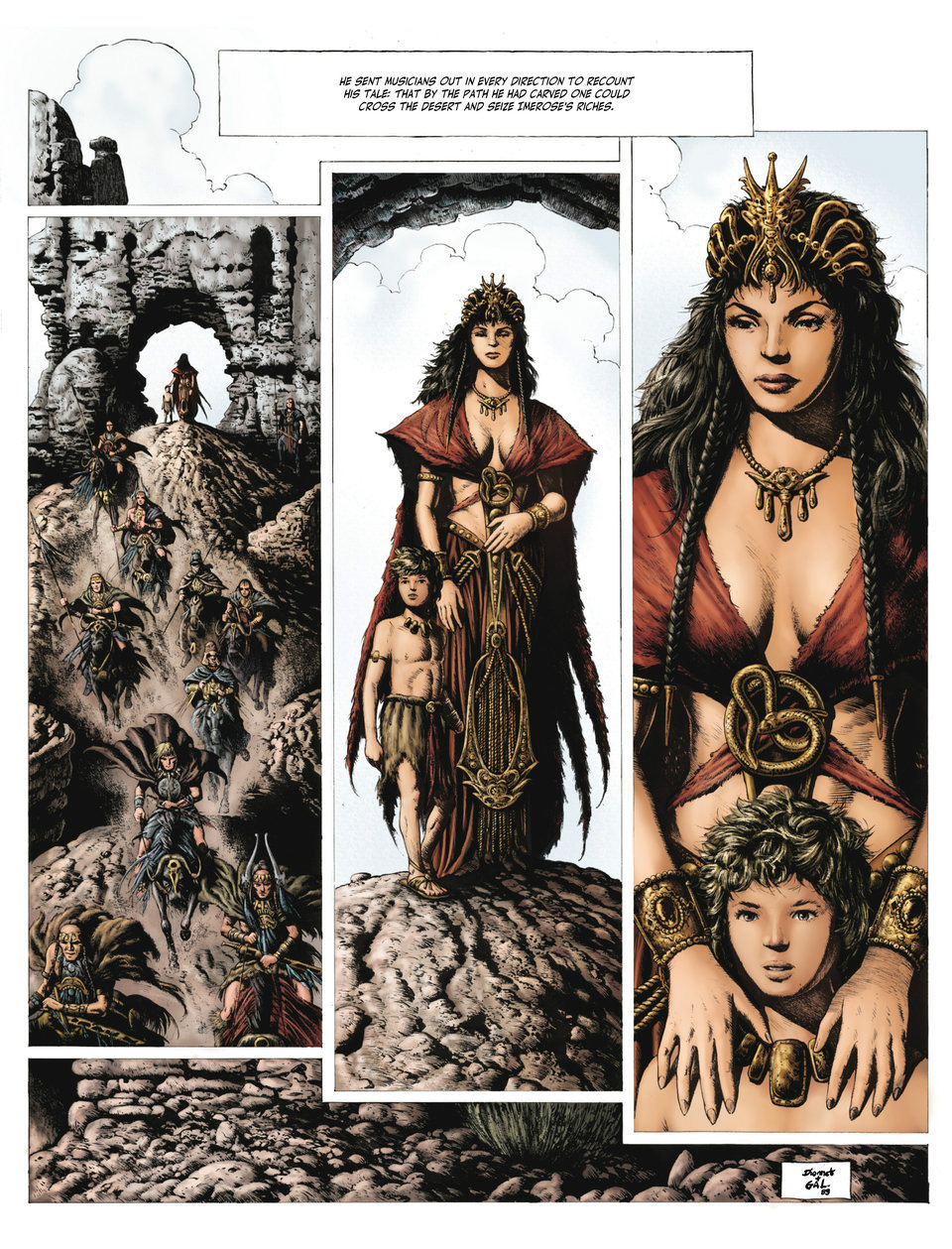 Read online Armies comic -  Issue # TPB - 109