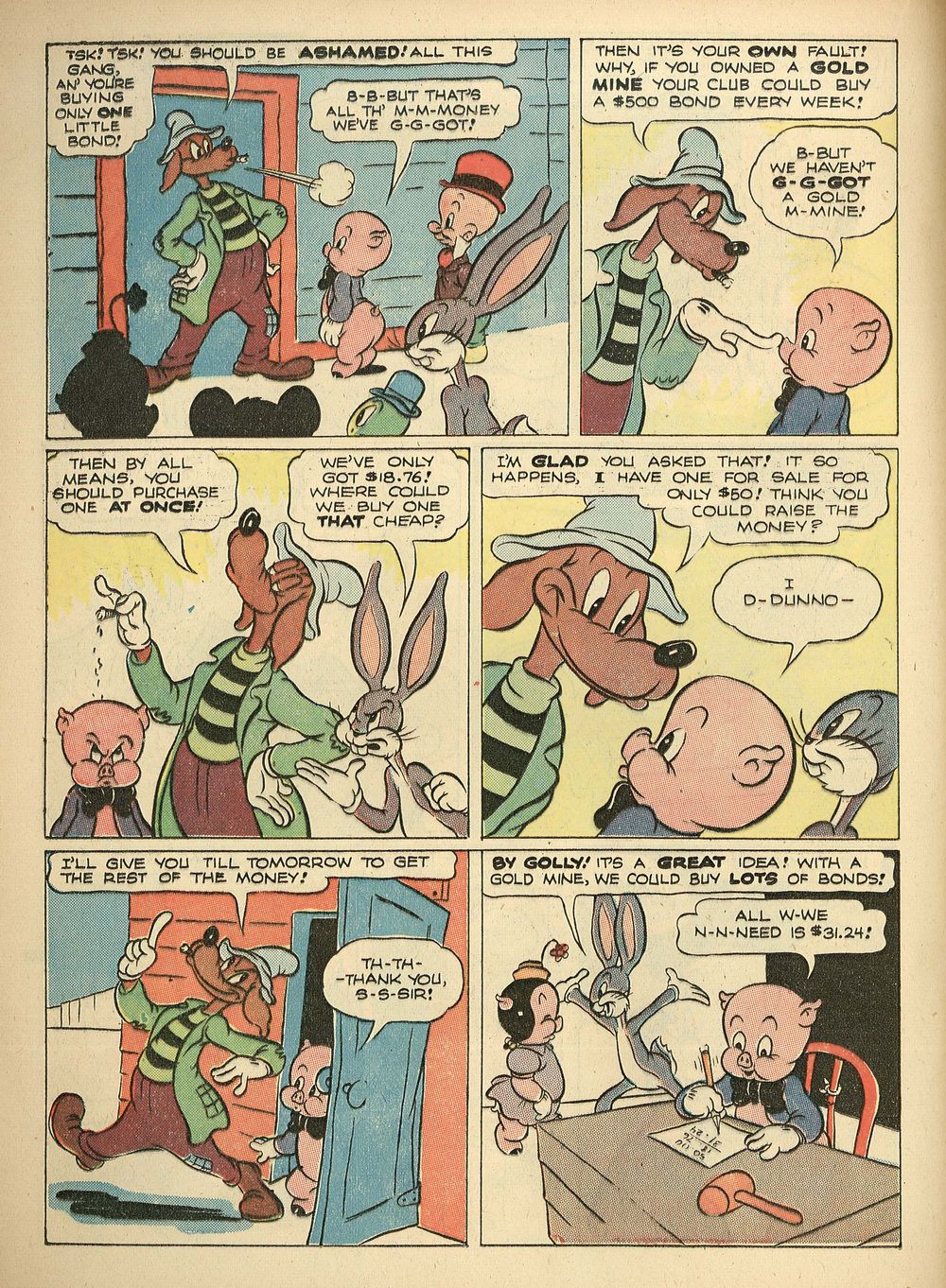 Four Color Comics issue 16 - Page 44