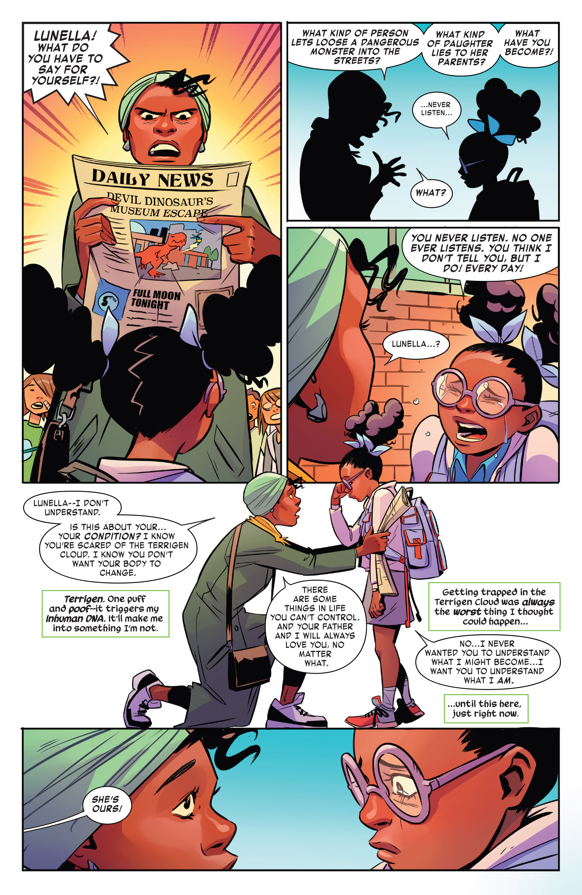 Read online Moon Girl And Devil Dinosaur comic -  Issue #6 - 8