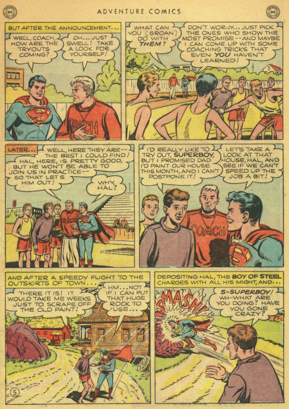 Read online Adventure Comics (1938) comic -  Issue #162 - 7