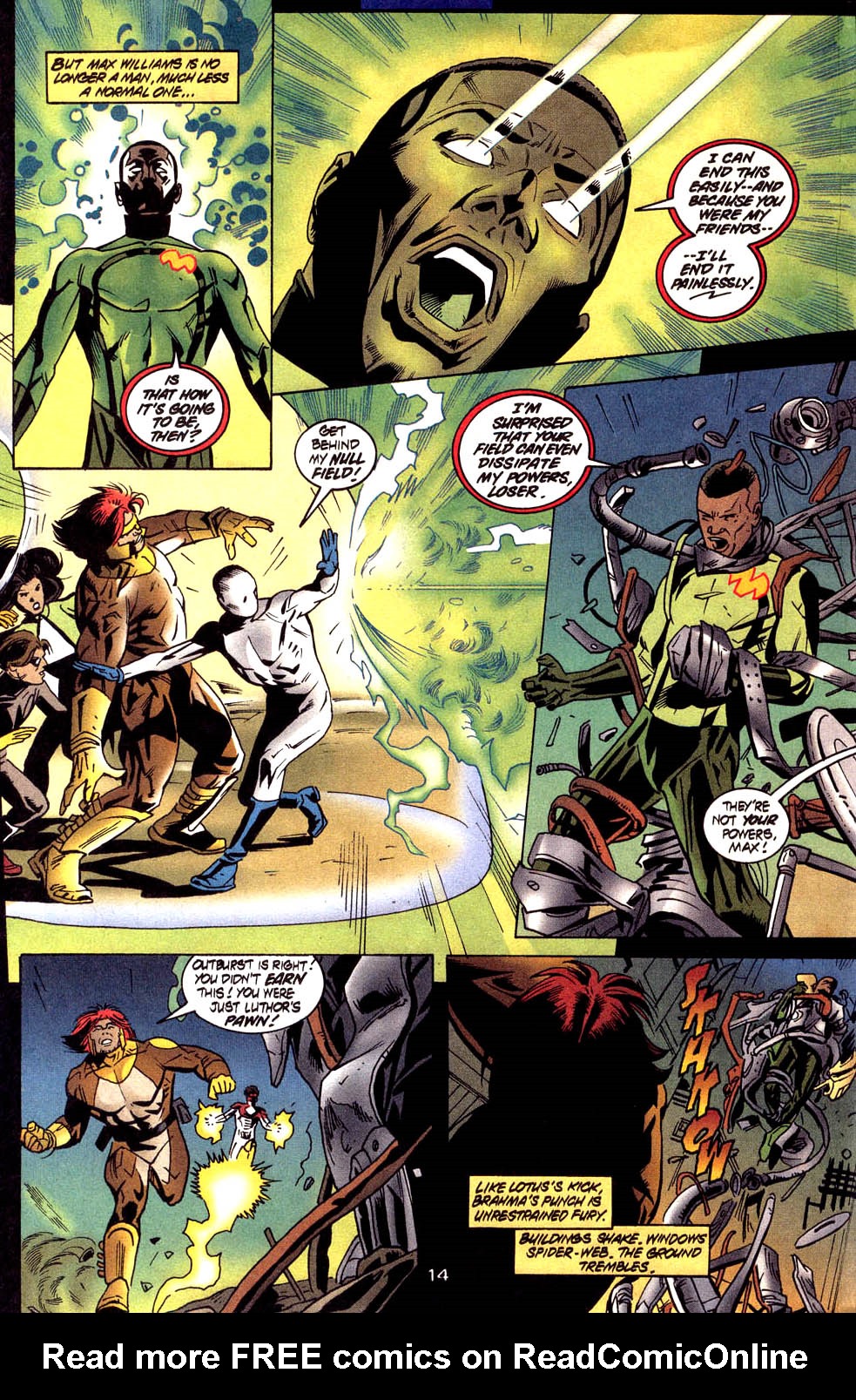 Read online Supermen of America (2000) comic -  Issue #6 - 15