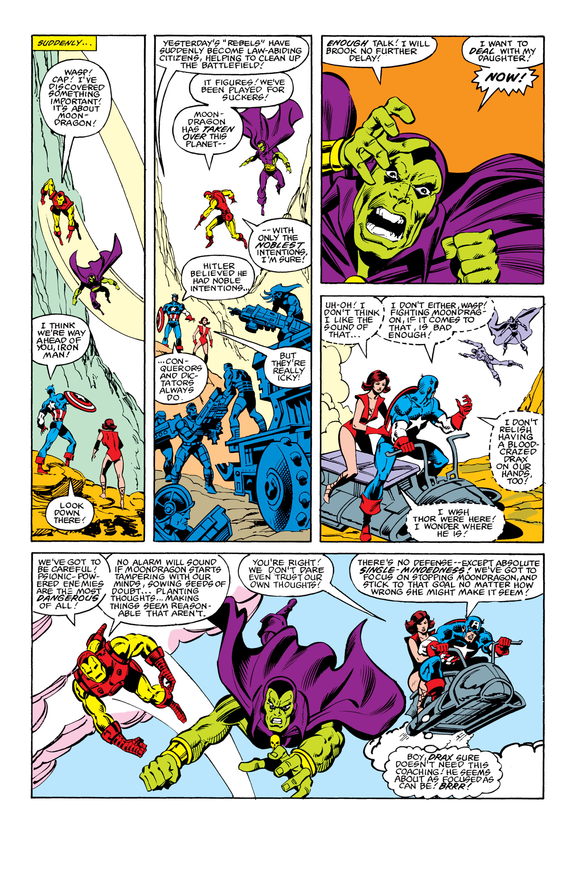 Read online The Avengers (1963) comic -  Issue #220 - 7