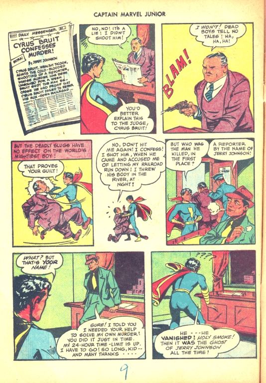 Read online Captain Marvel, Jr. comic -  Issue #41 - 35