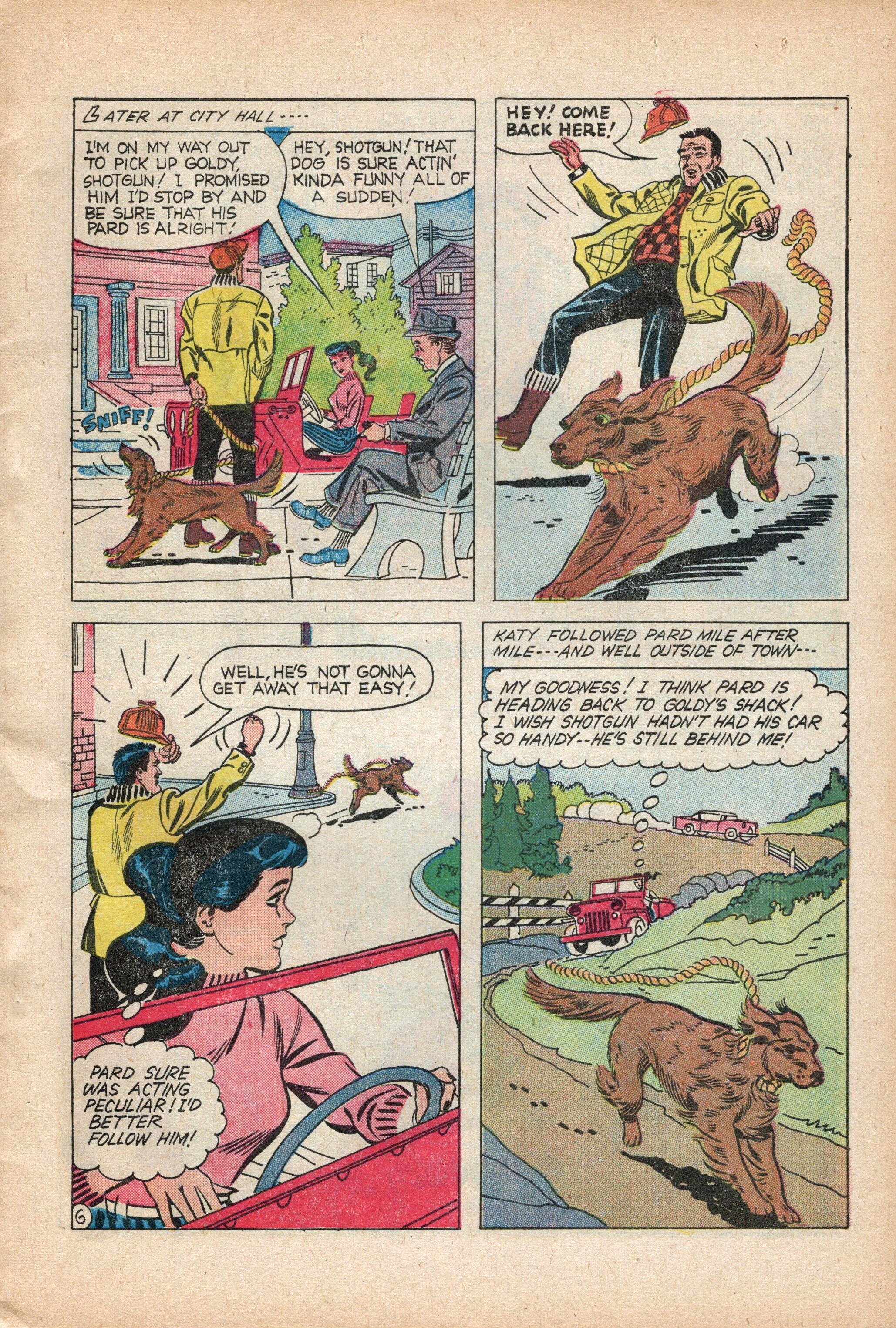 Read online Katy Keene Pin-up Parade comic -  Issue #11 - 58