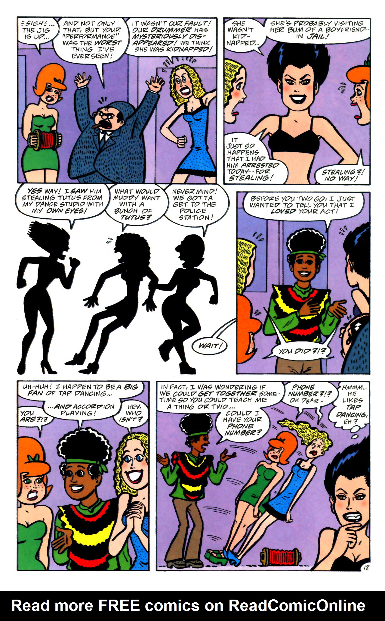 Read online Yeah! comic -  Issue #6 - 25