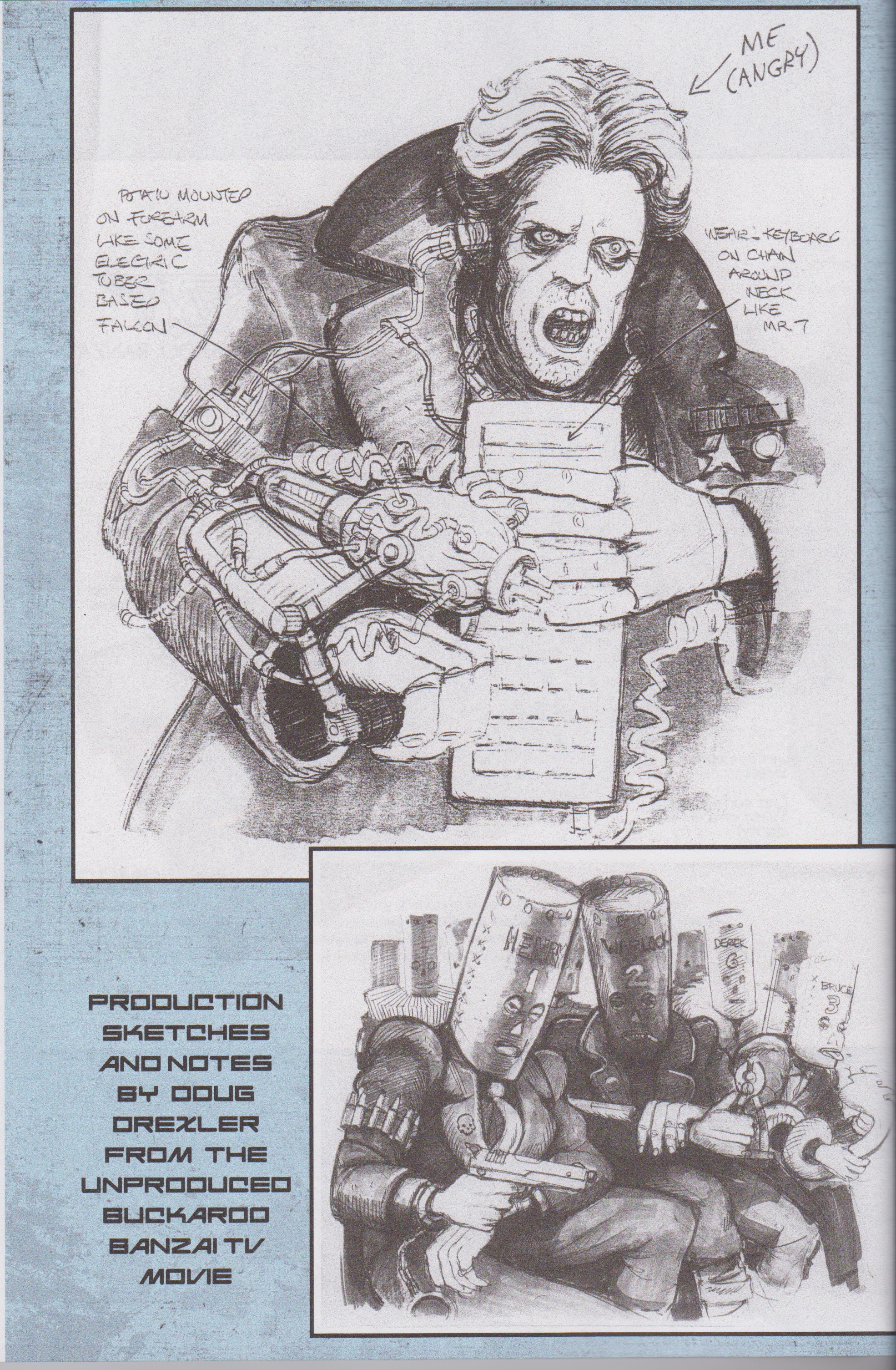 Read online Buckaroo Banzai: Return of the Screw (2007) comic -  Issue # TPB - 114