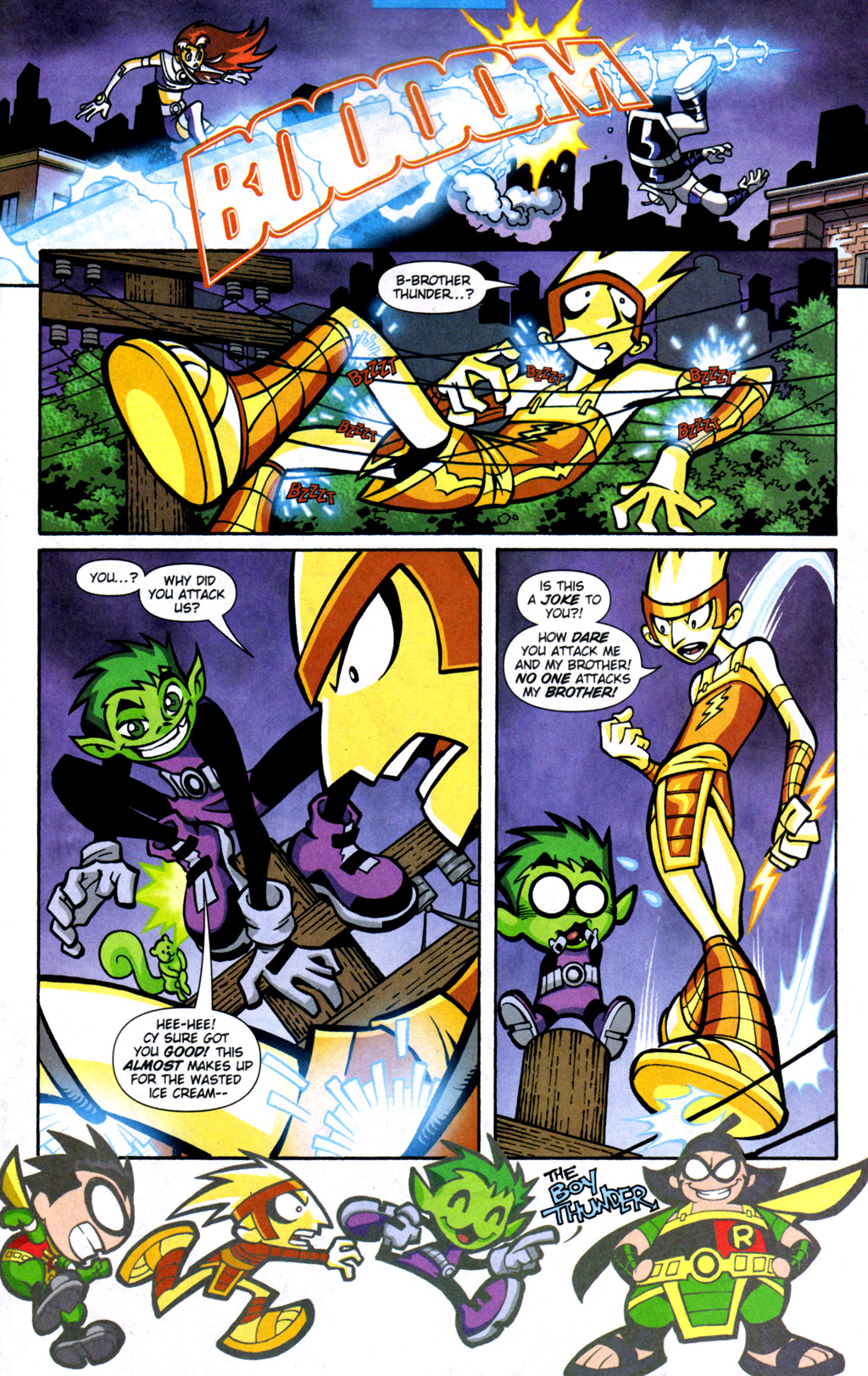 Read online Teen Titans Go! (2003) comic -  Issue #6 - 13