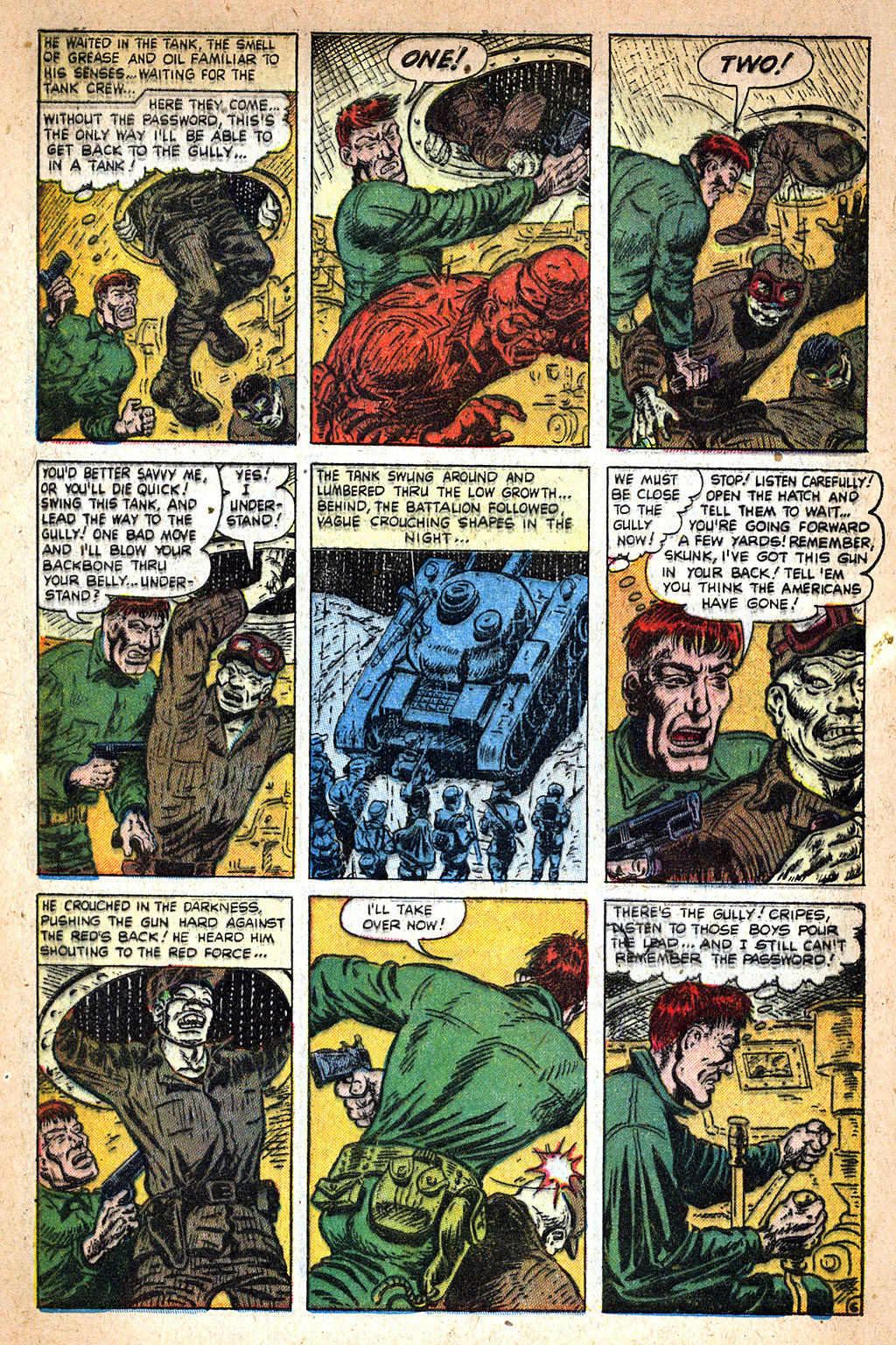 Read online War Comics comic -  Issue #15 - 8