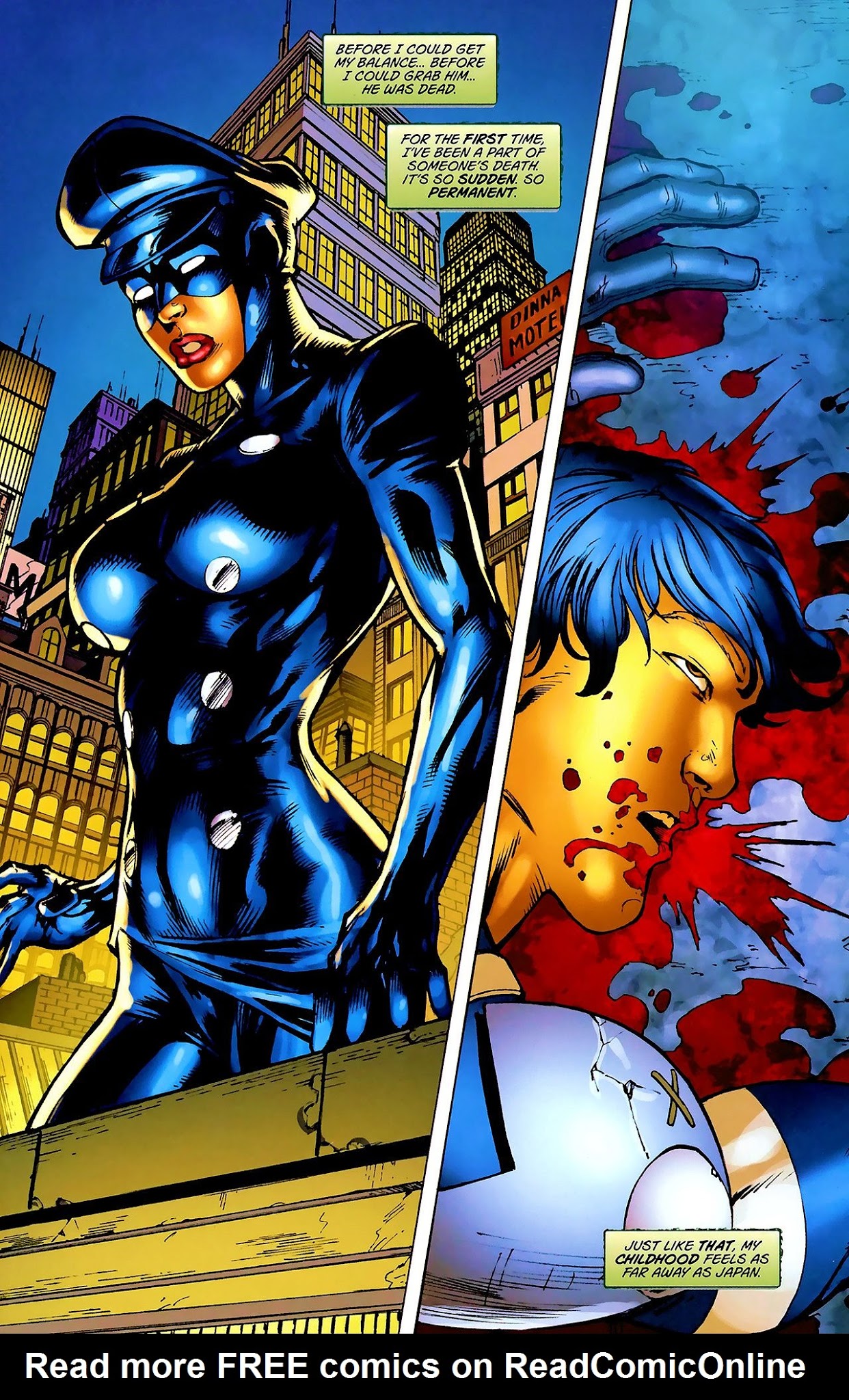 Read online Kato comic -  Issue #7 - 7