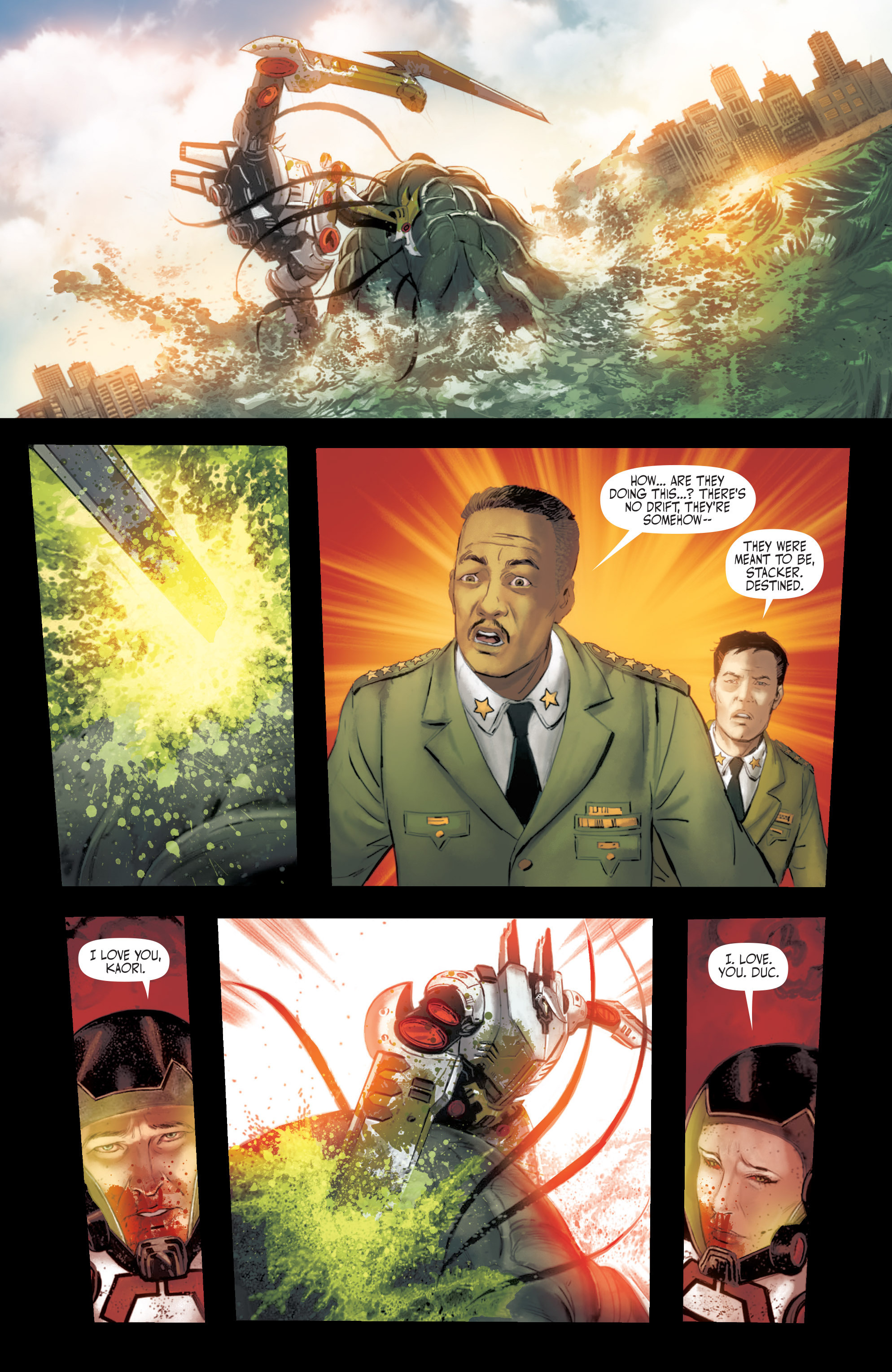 Read online Pacific Rim: Tales from the Drift comic -  Issue #4 - 16